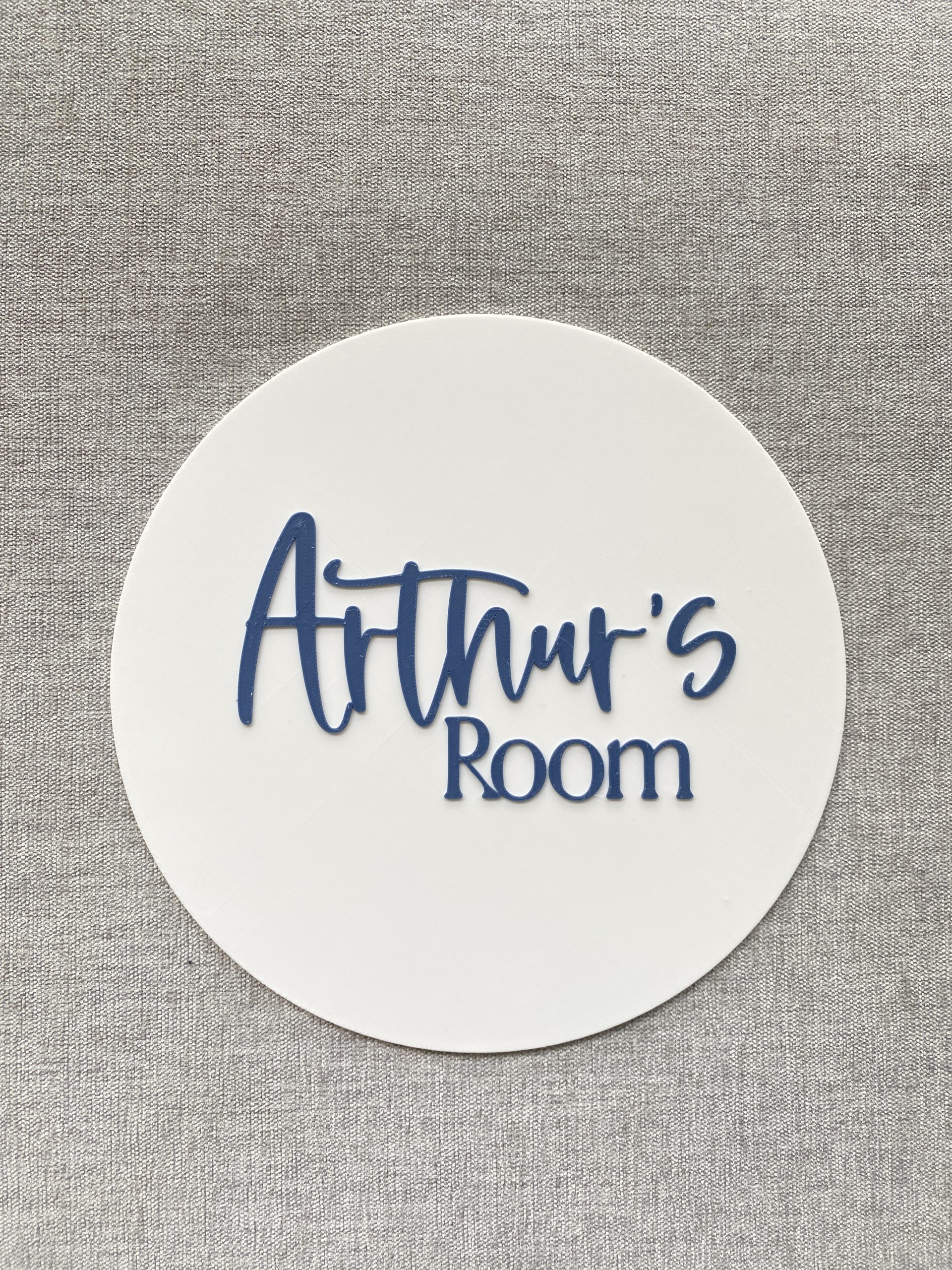 Name Plaque - Image 2