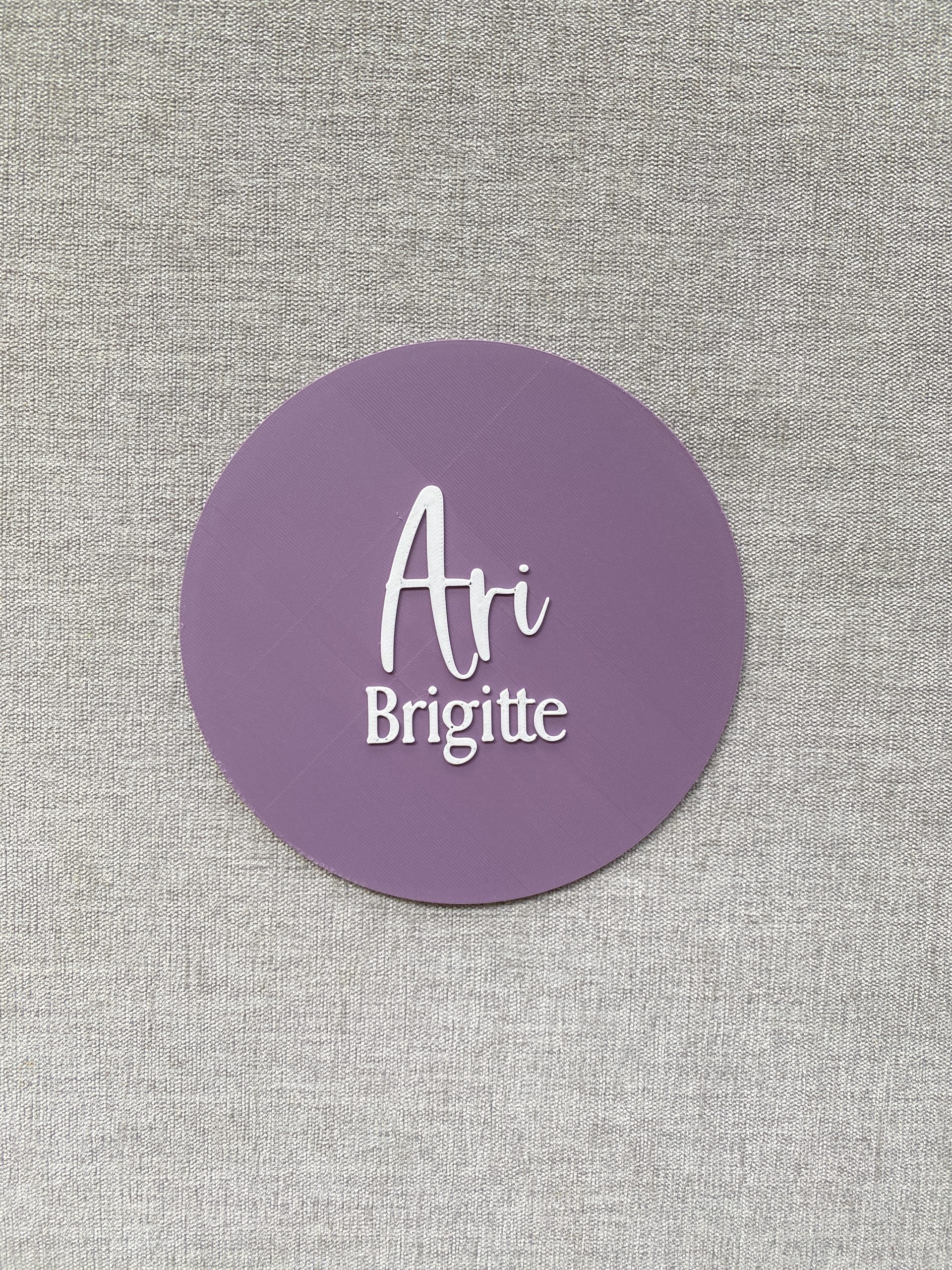 Name Plaque - Image 3