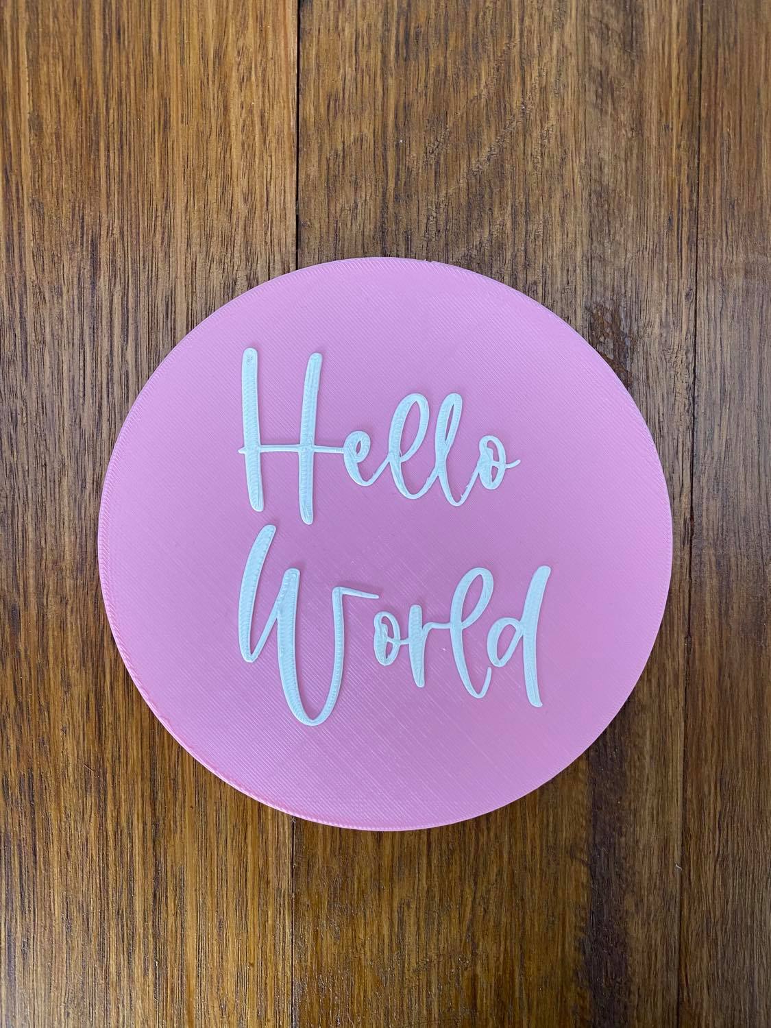 Hello World Baby Announcements - Image 2