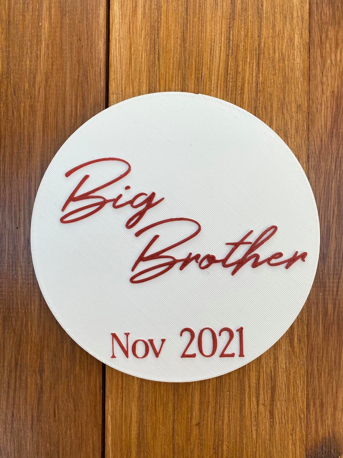 Big Brother Pregnancy Announcement