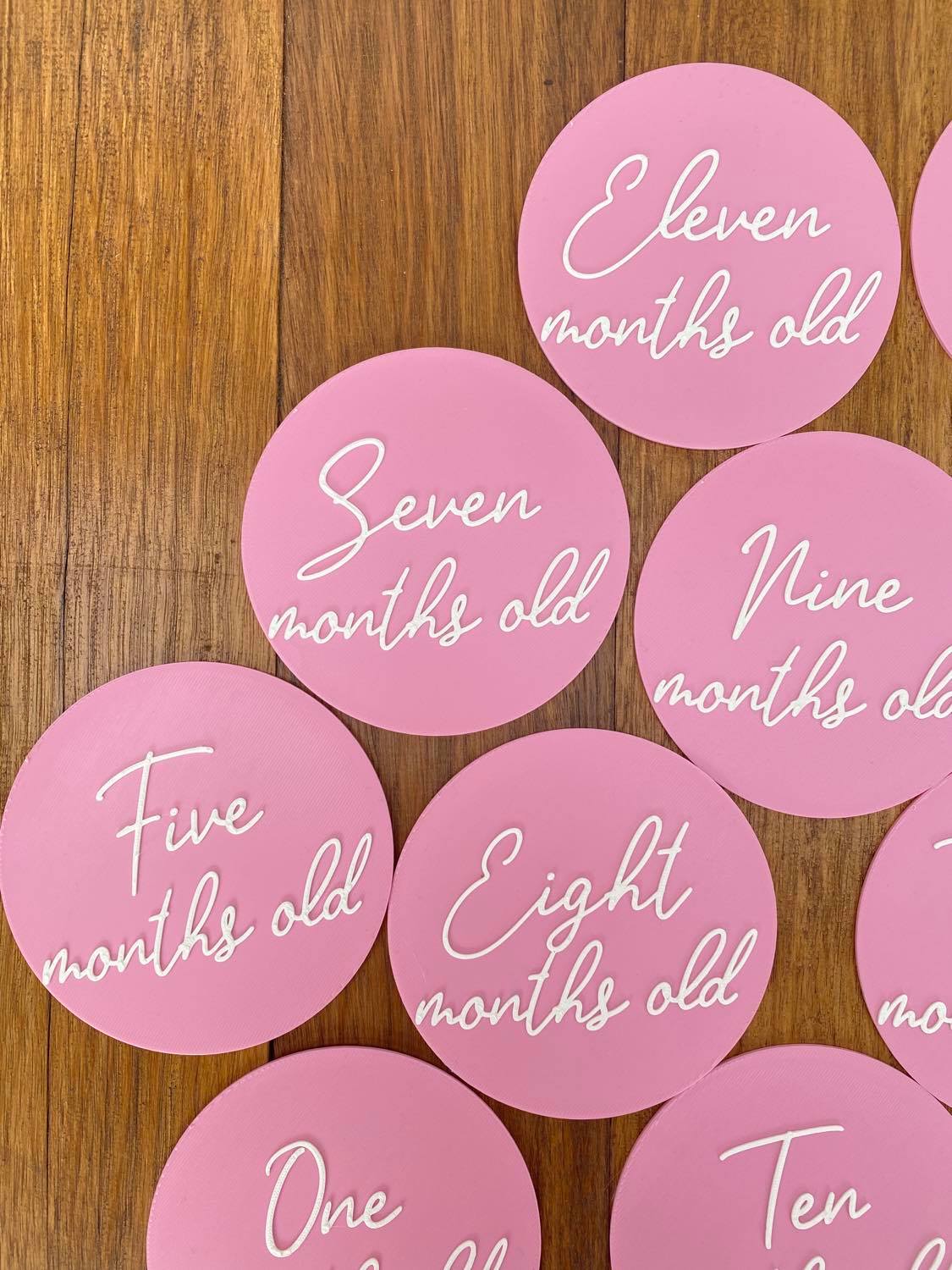 Baby Milestone Set - Katalia - Image 2