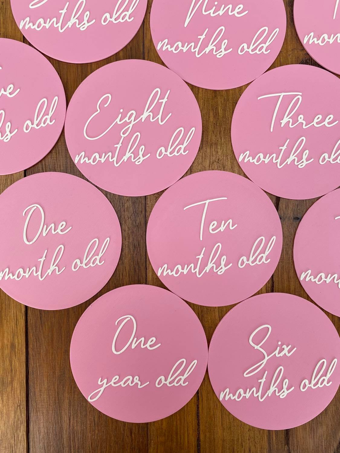 Baby Milestone Set - Katalia