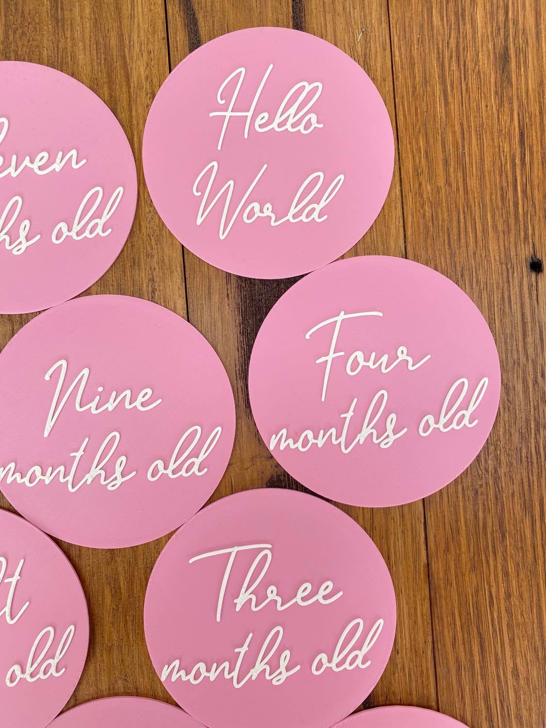 Baby Milestone Set - Katalia - Image 3