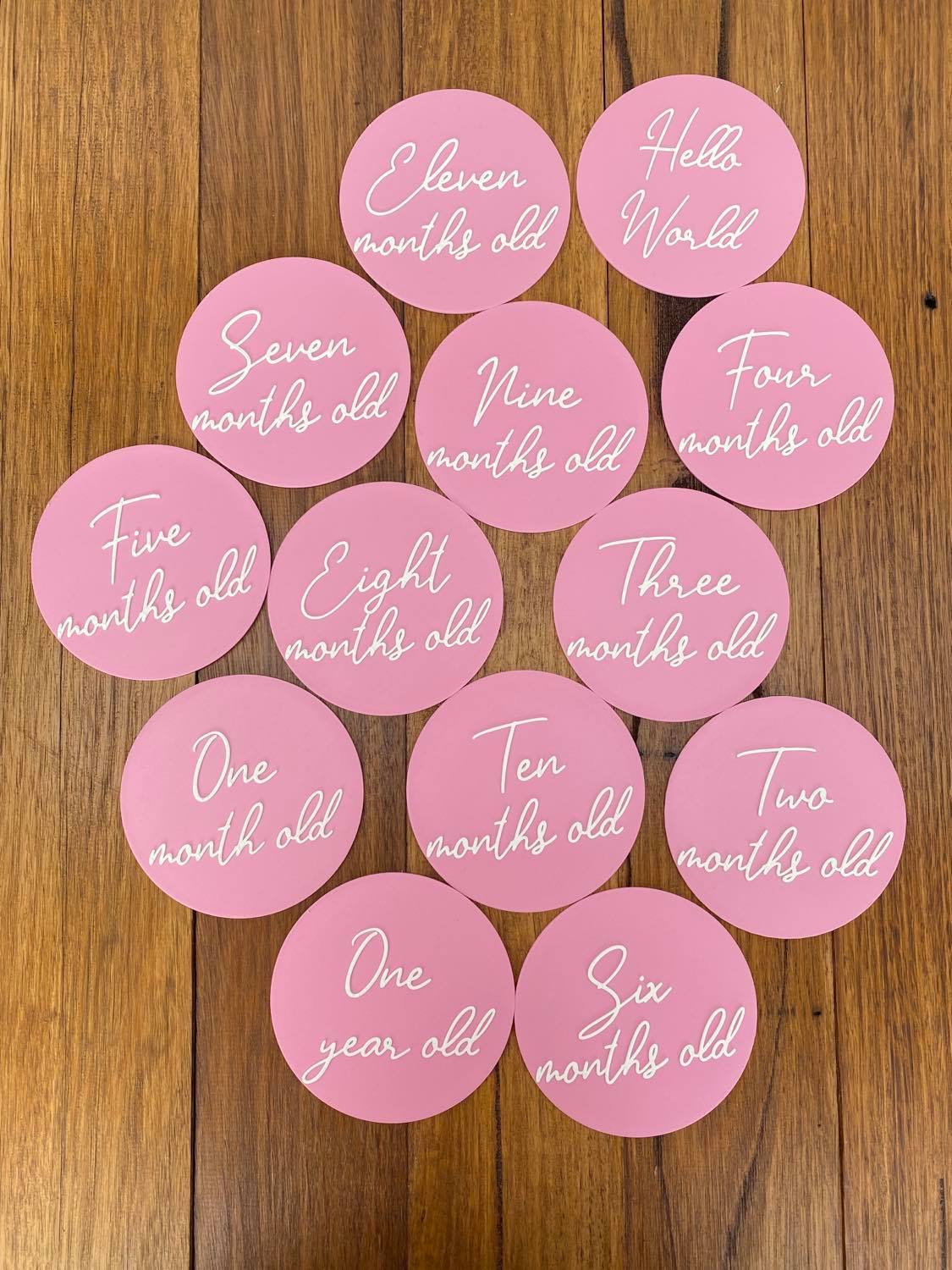 Baby Milestone Set - Katalia - Image 4