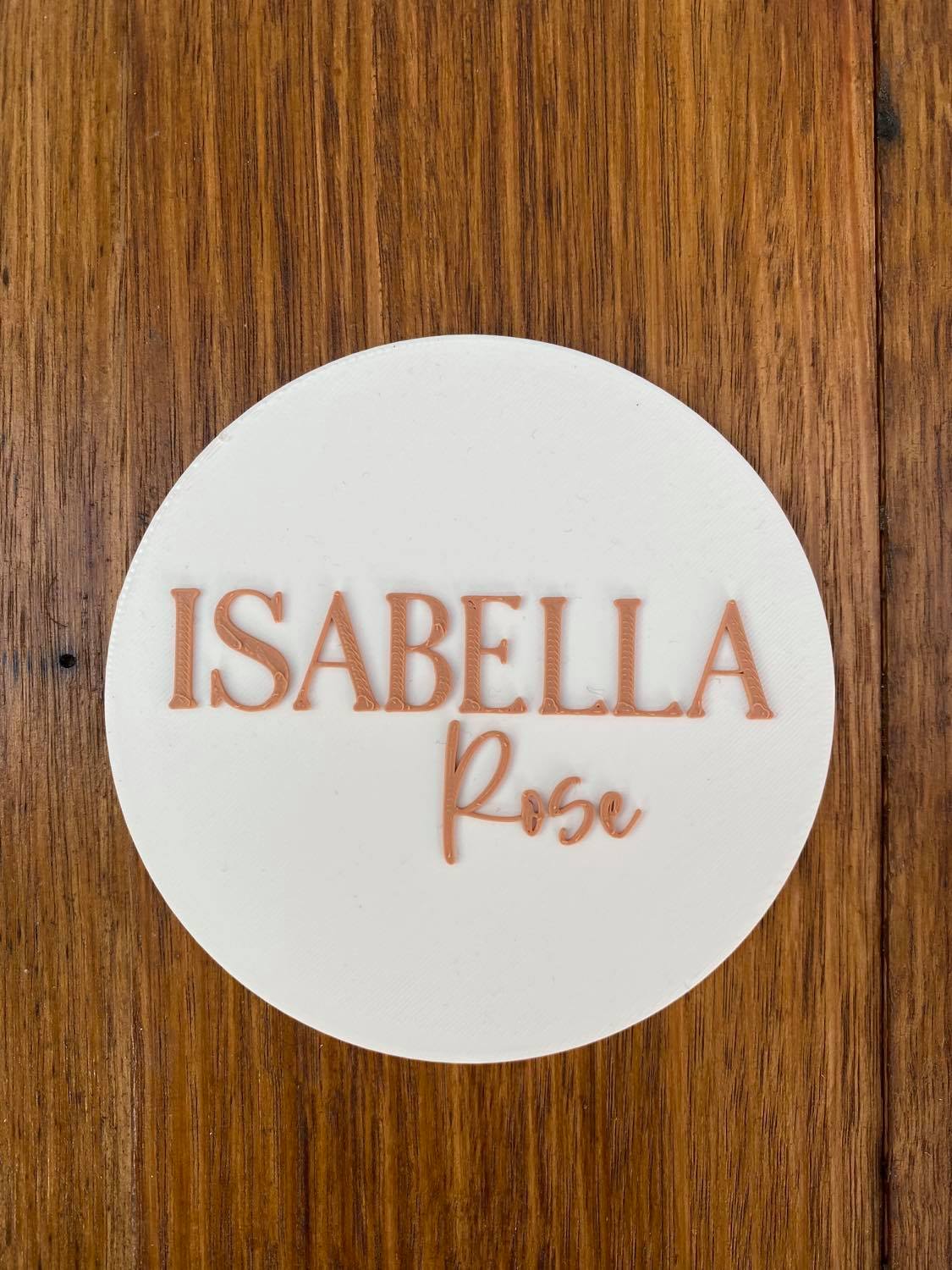 Name Plaque 1 - Image 4