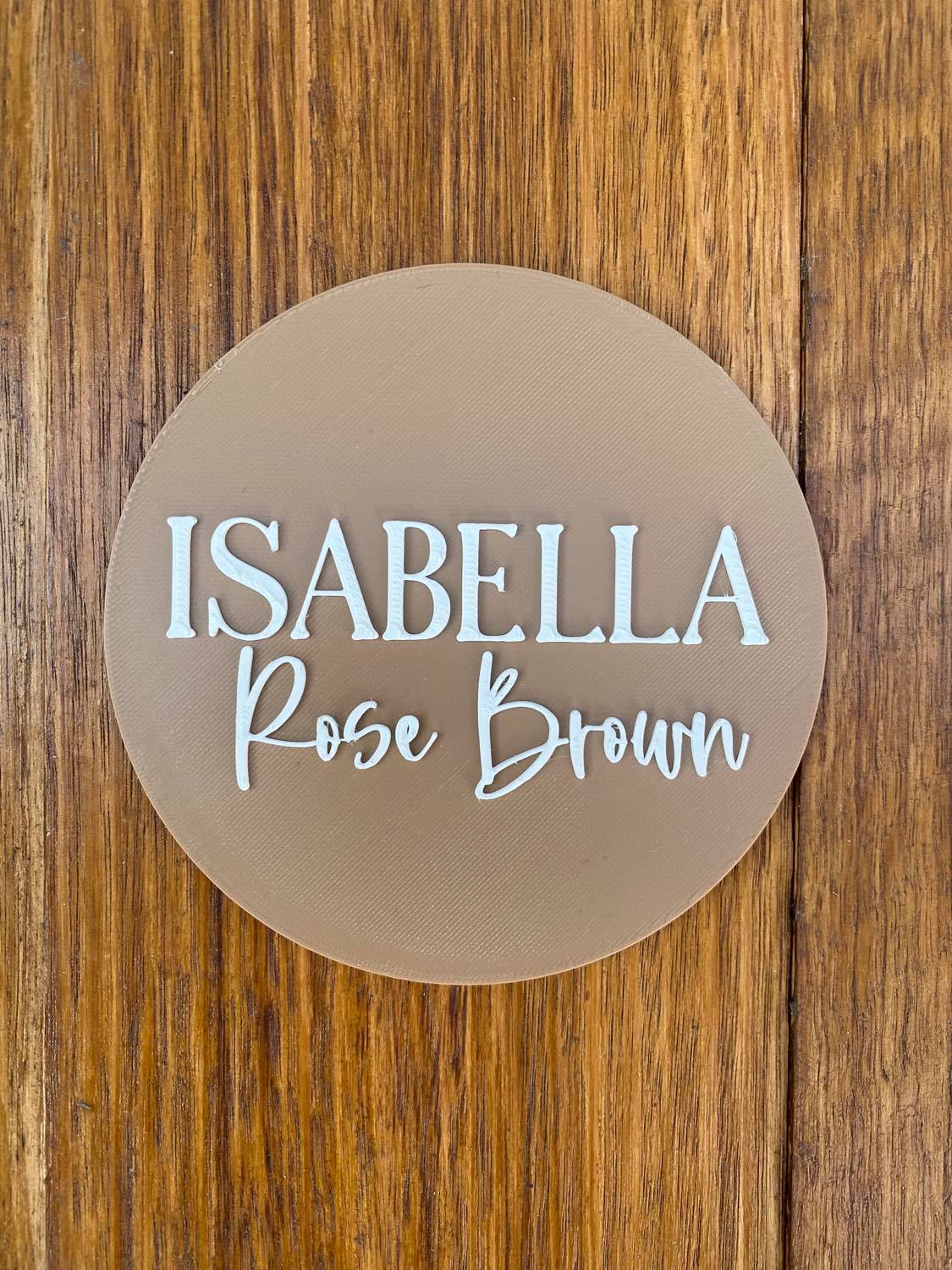 Name Plaque 1 - Image 3