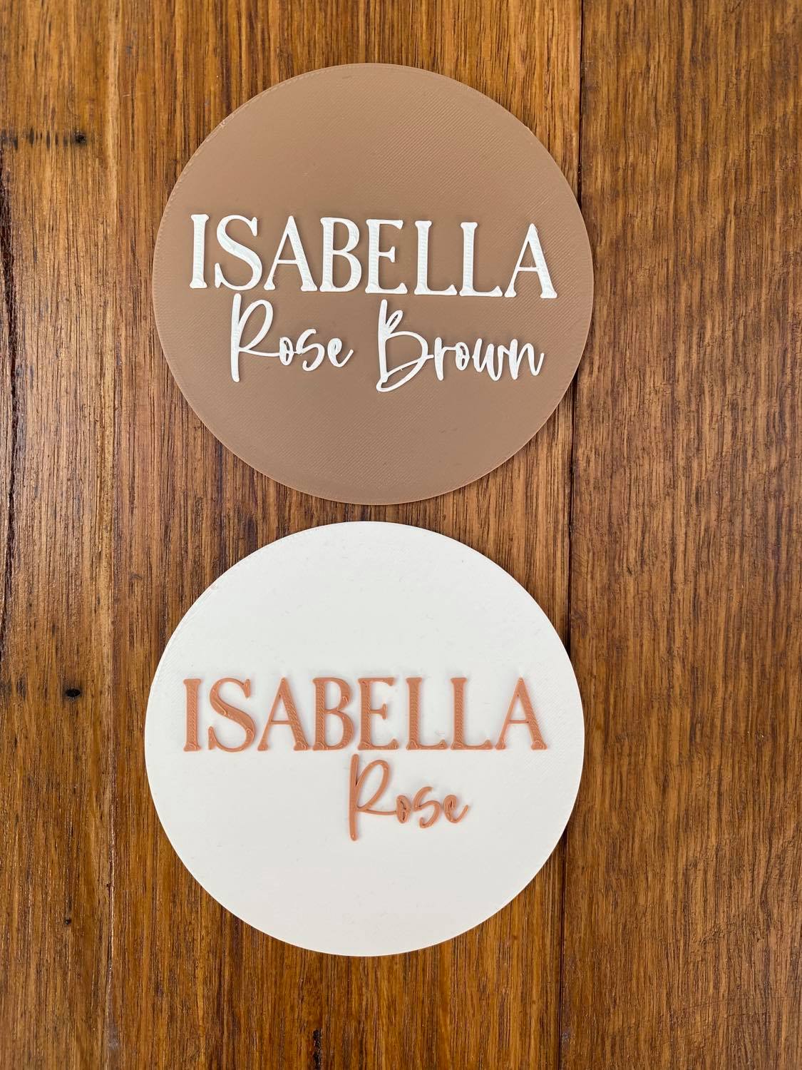 Name Plaque 1 - Image 2