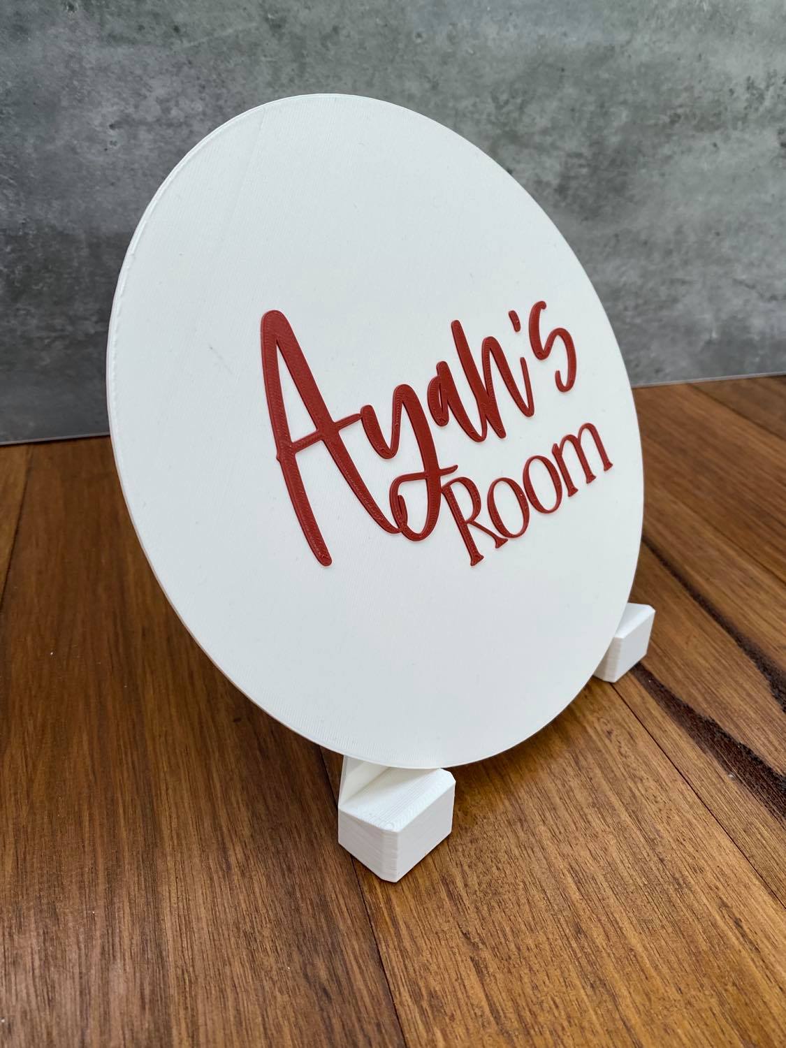 Plaque Stand - Image 5