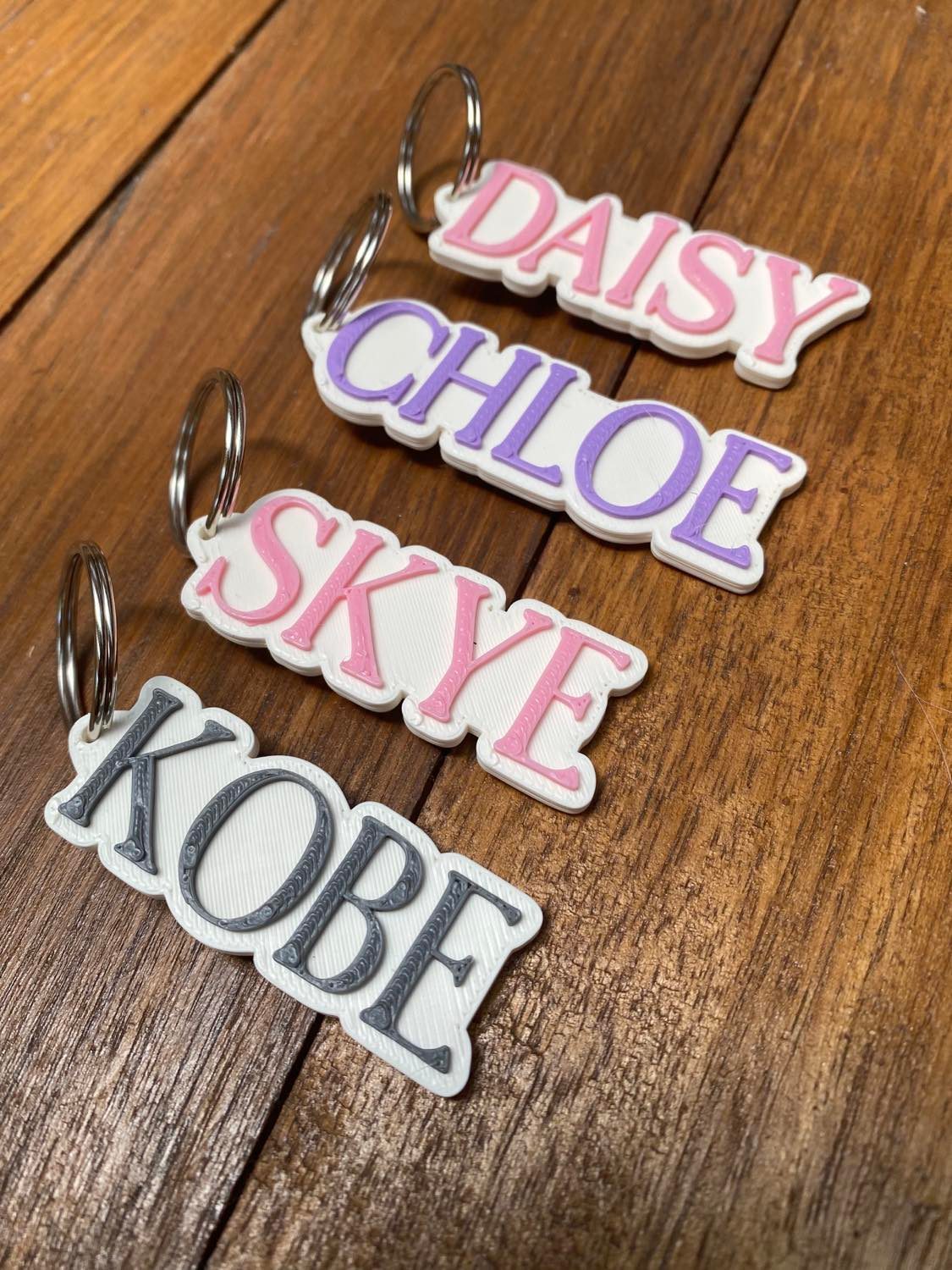 Party Favour Keychains Set - Image 2