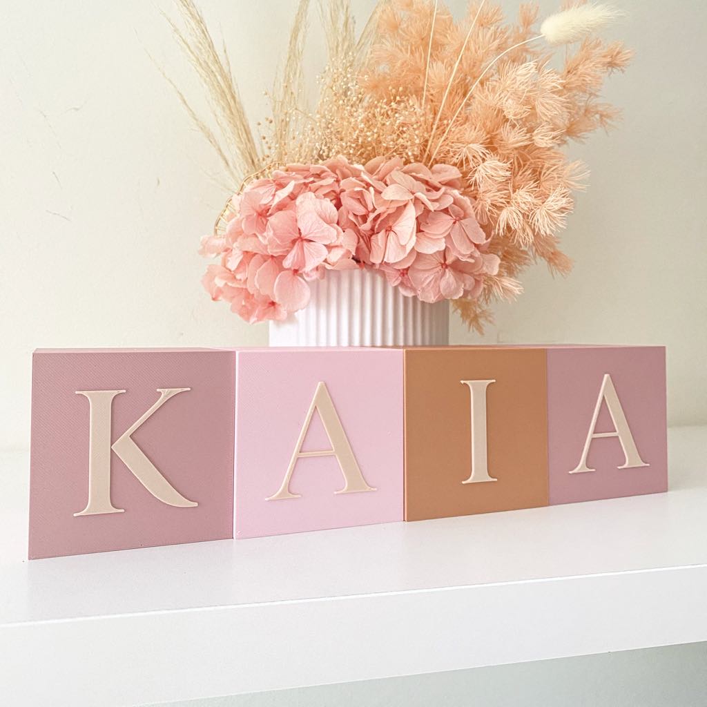 Customisable Letter Blocks - Image 6