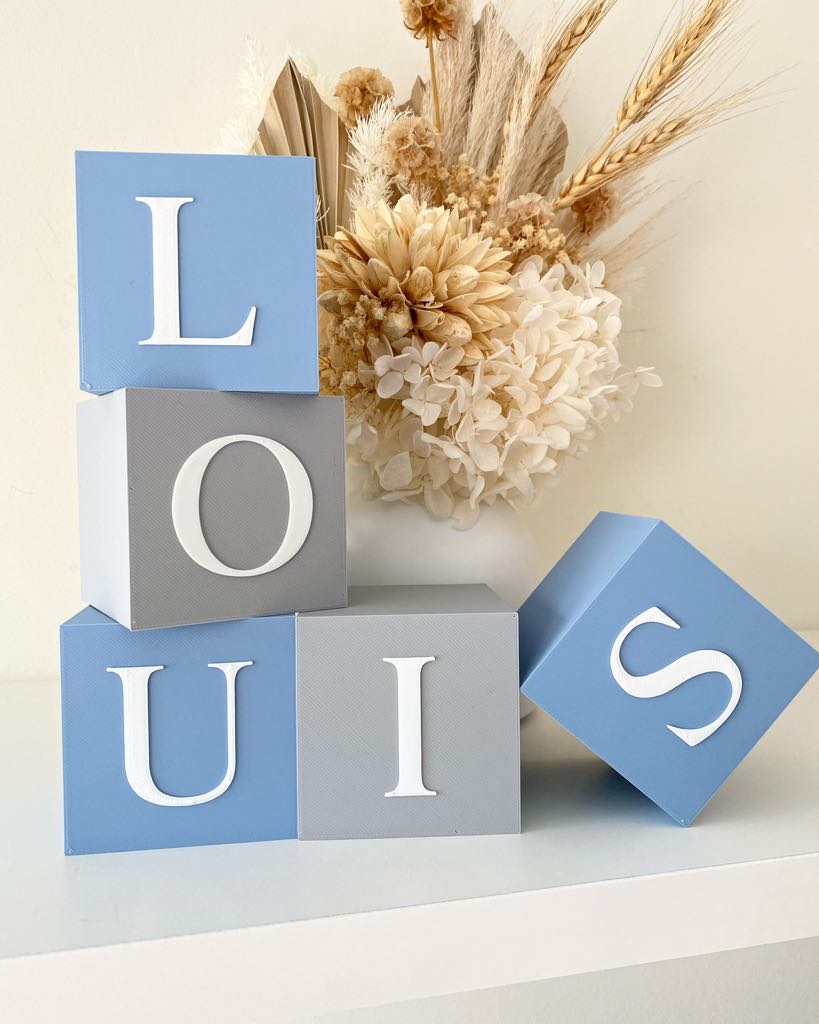 Customisable Letter Blocks - Image 4