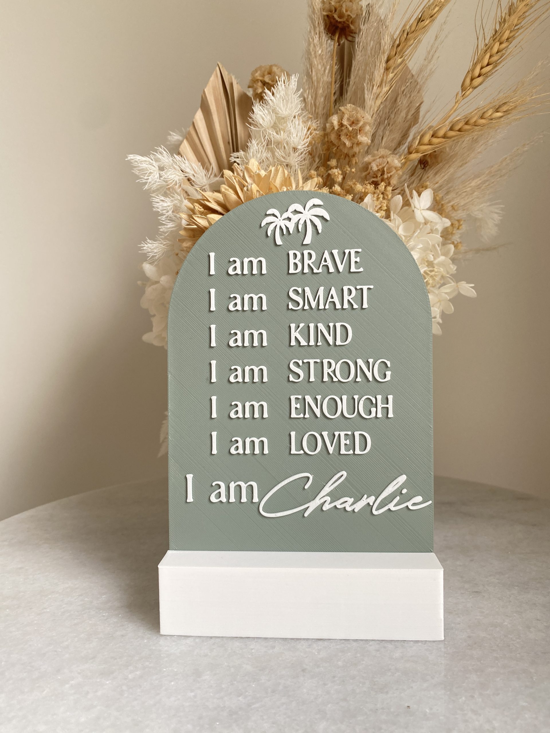 Customisable Affirmation Plaque - Image 3