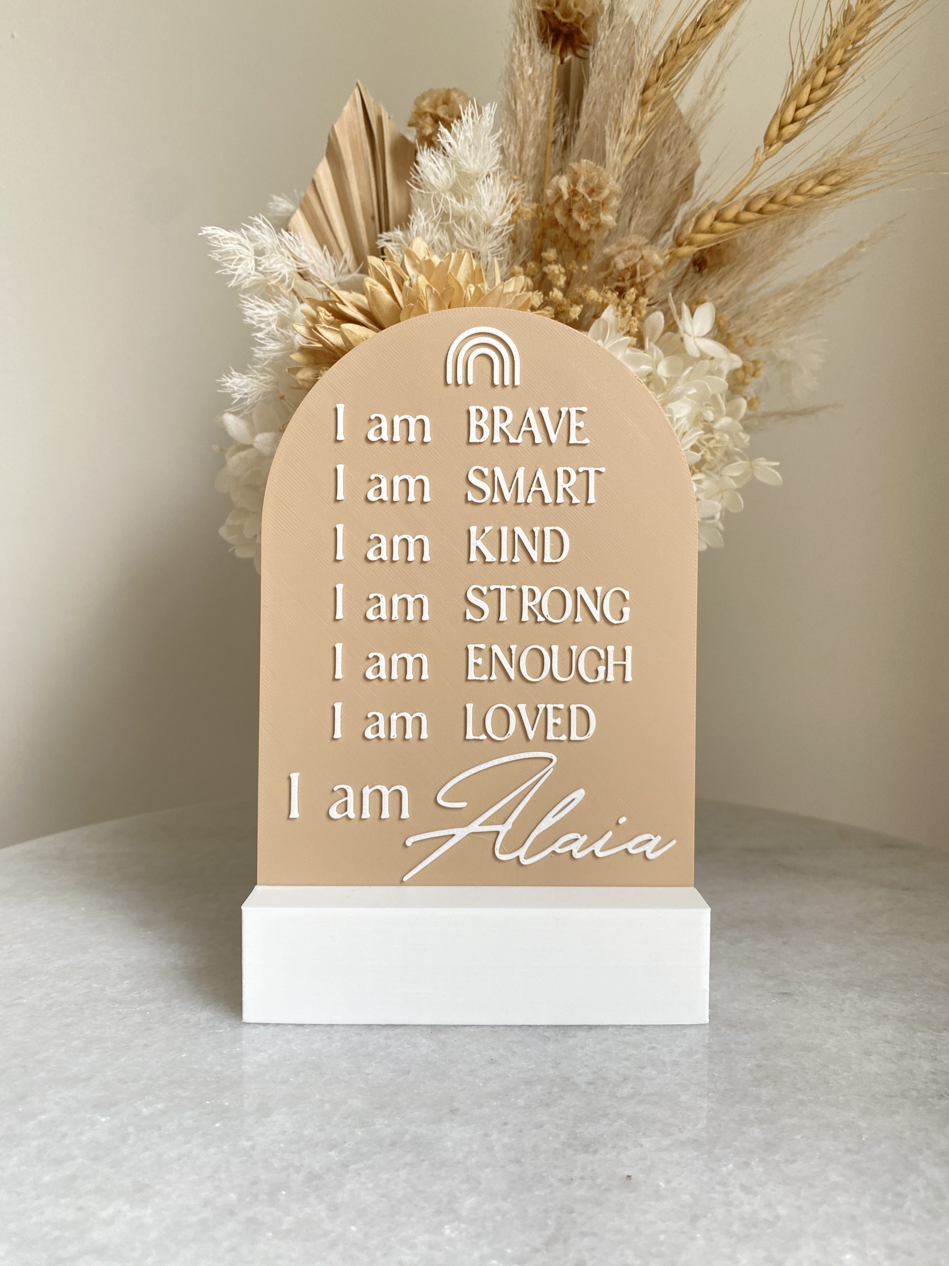 Customisable Affirmation Plaque - Image 2