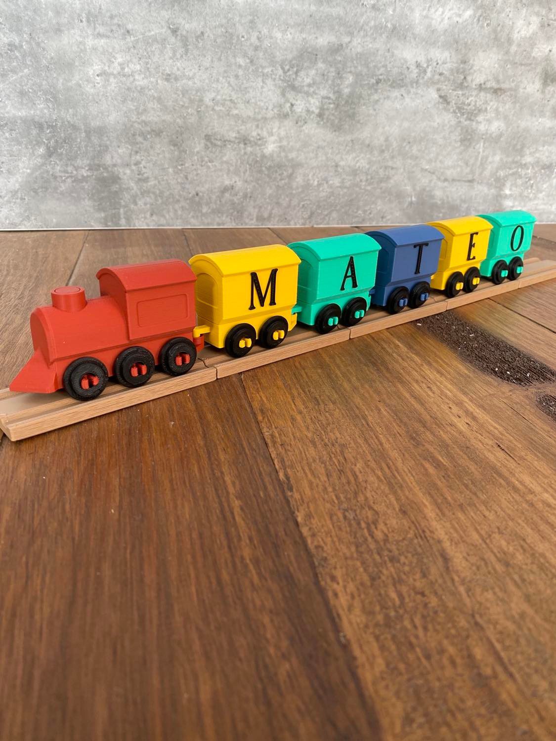 Customisable Decorative Personalised Train