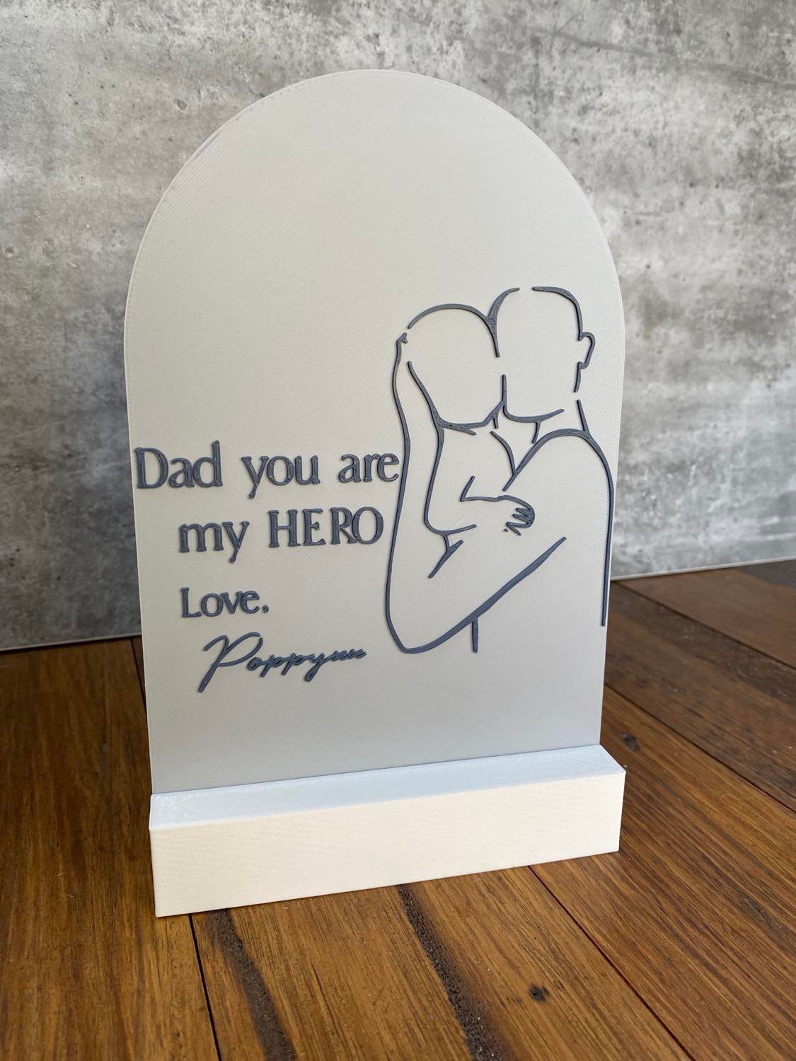 Father's Day Plaque