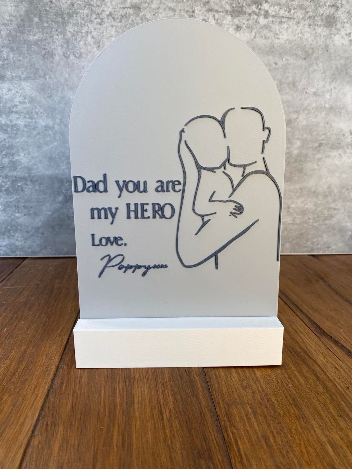 Father's Day Plaque - Image 2