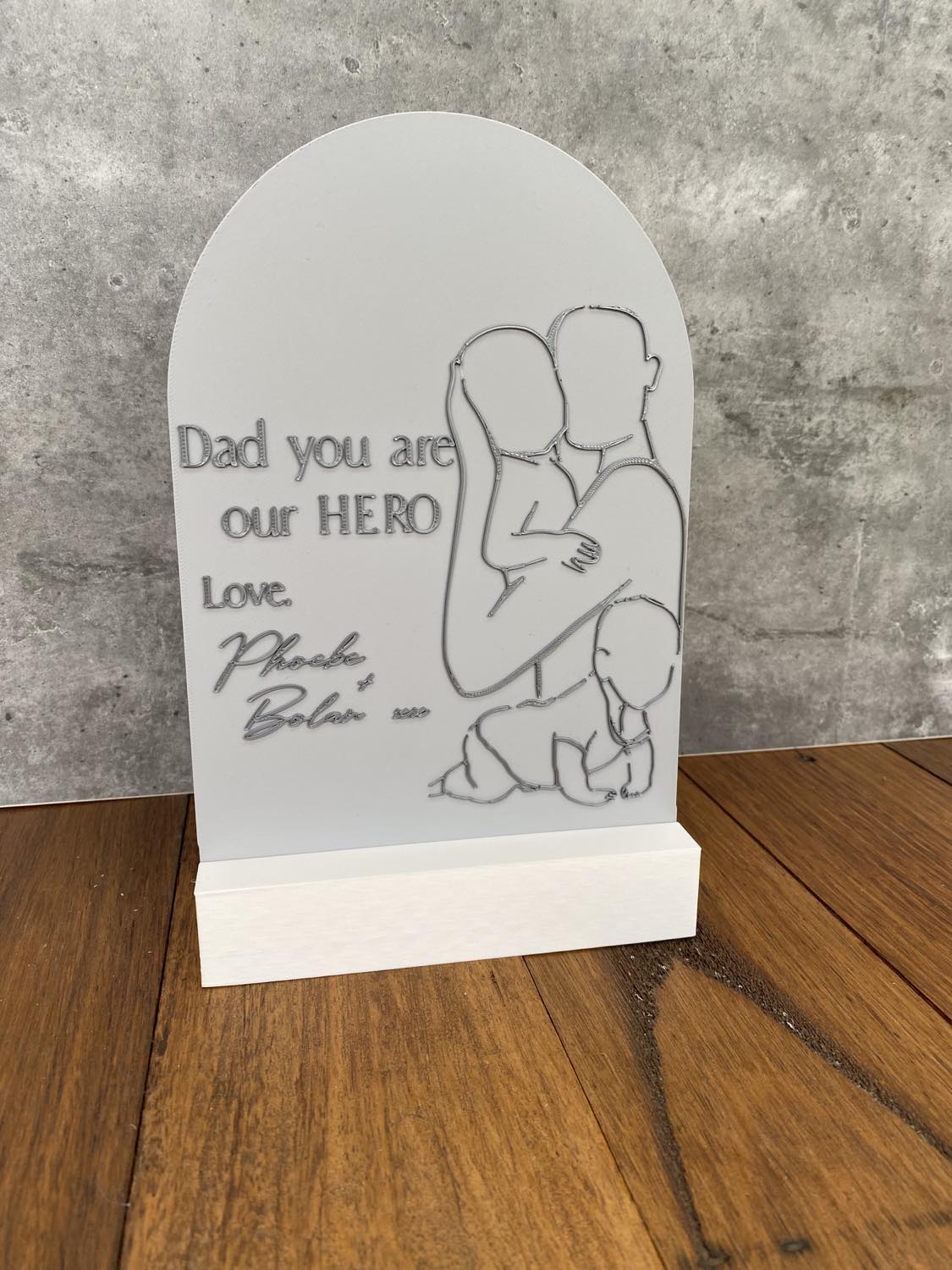 Father's Day Plaque - Image 5