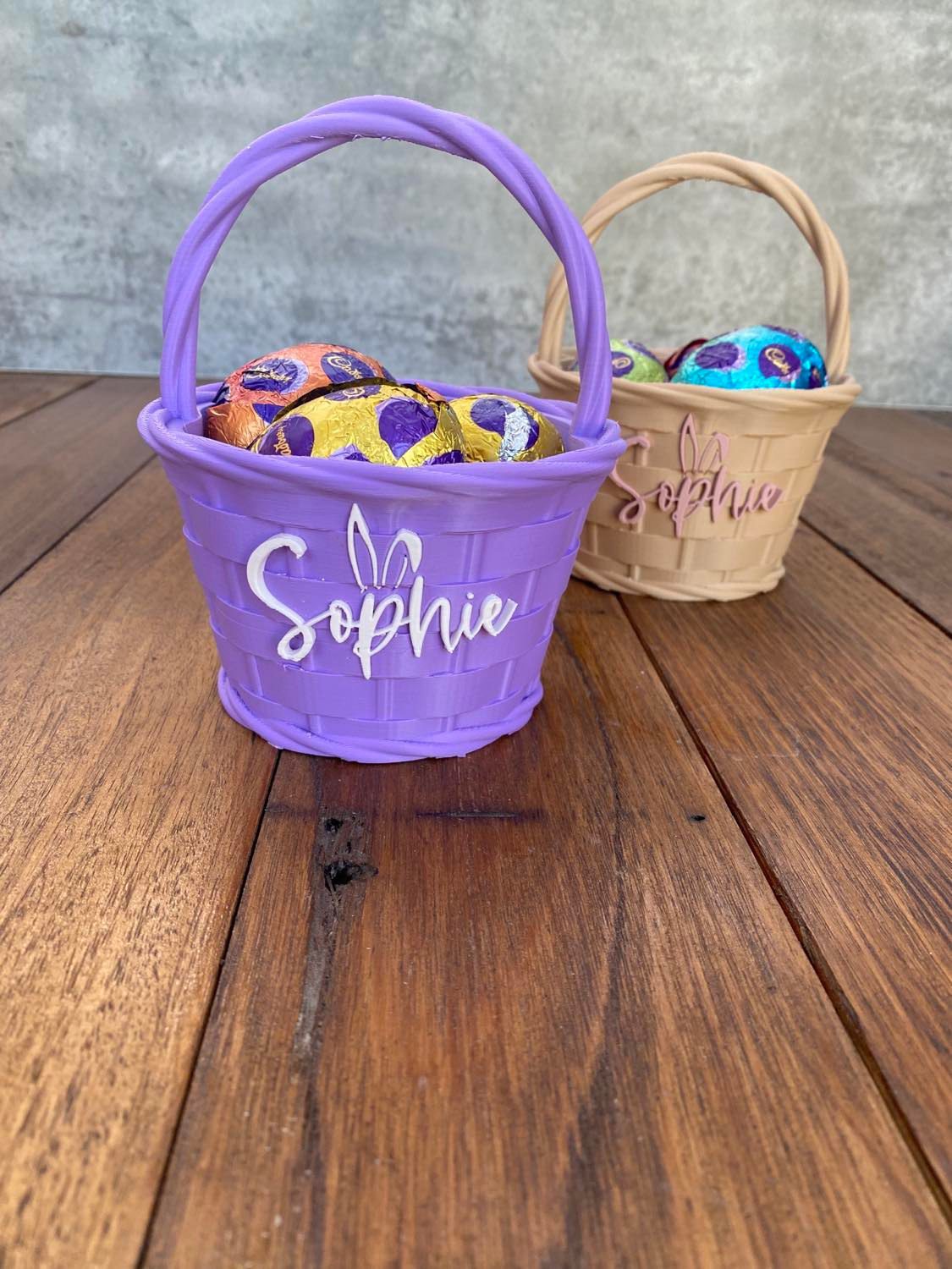 Personalised Easter Basket - Image 6