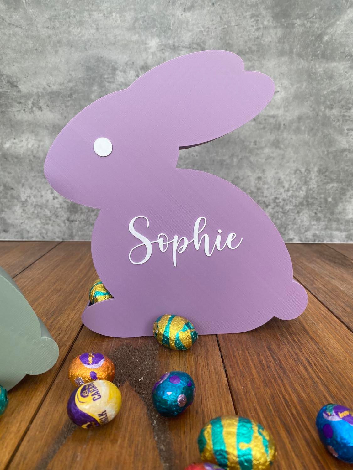 Bunny Easter Egg Dispenser - Image 3