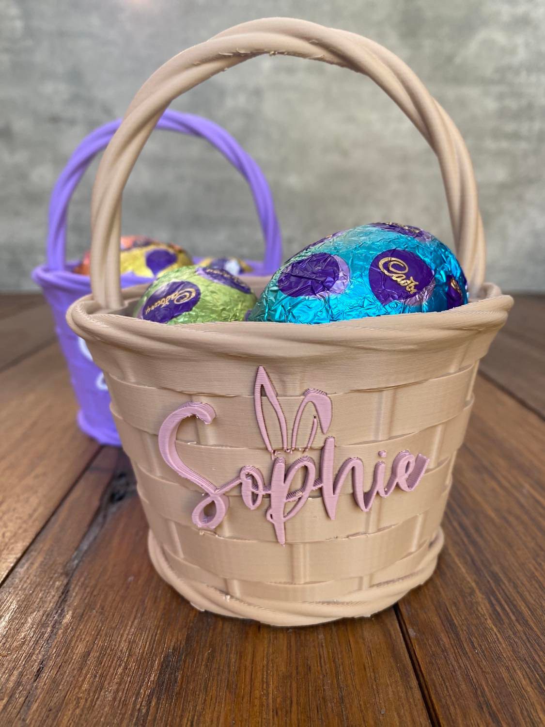 Personalised Easter Basket - Image 5