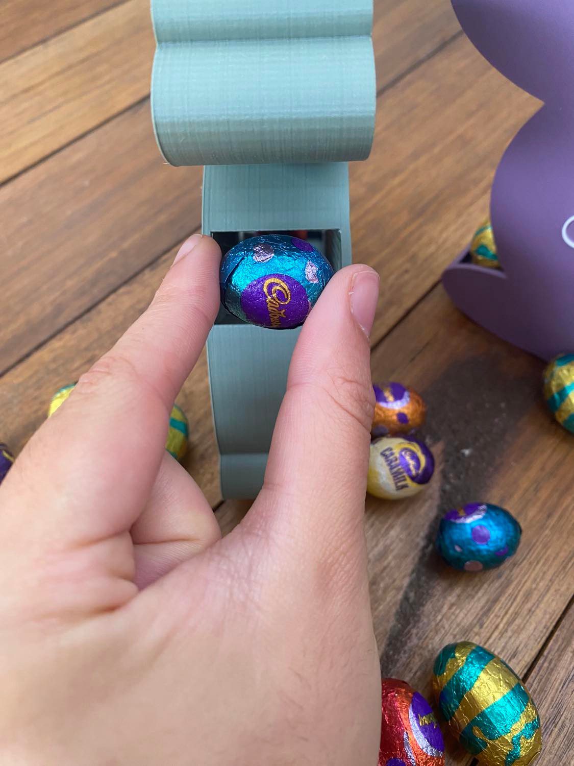 Bunny Easter Egg Dispenser - Image 6
