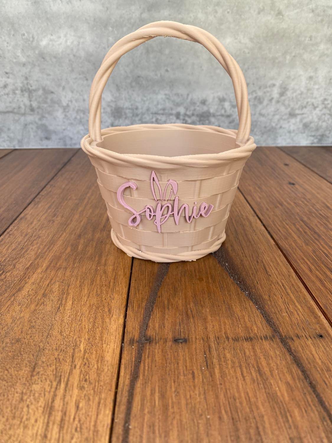 Personalised Easter Basket - Image 3