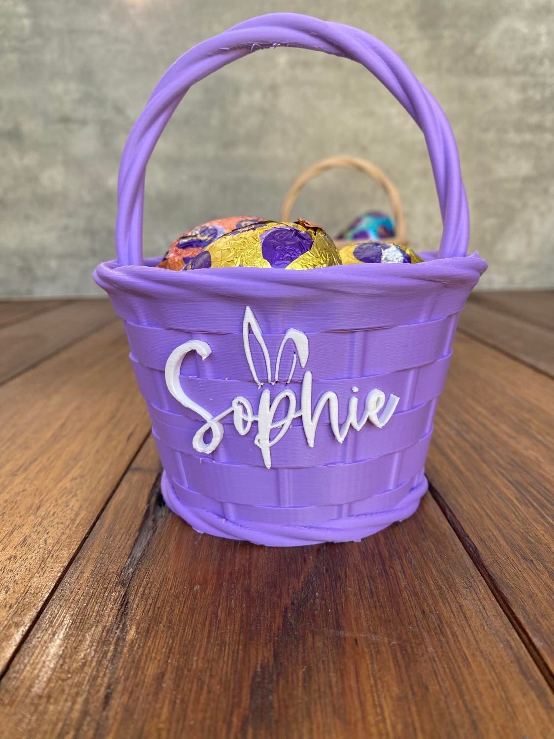 Personalised Easter Basket - Image 4