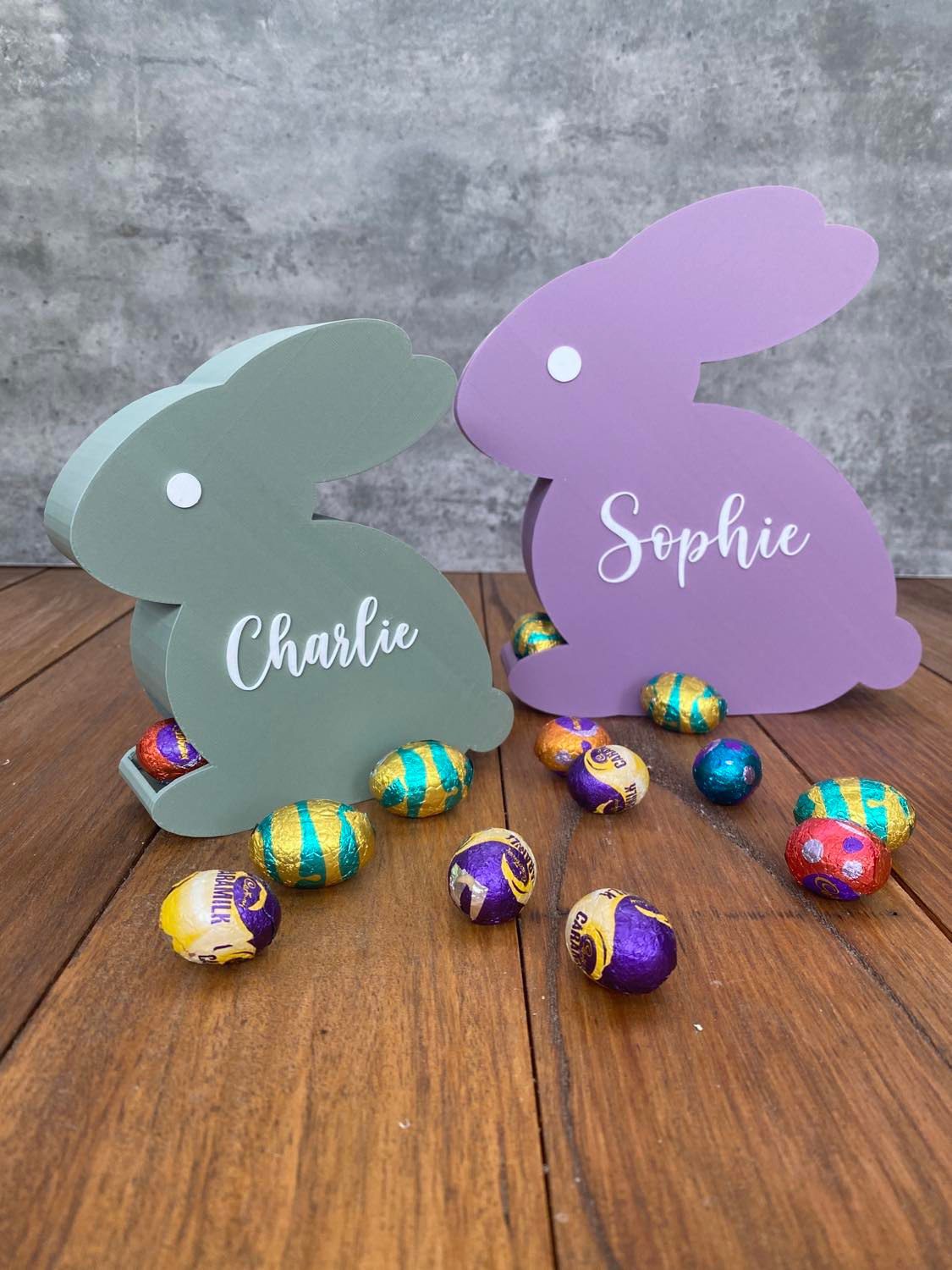 Bunny Easter Egg Dispenser