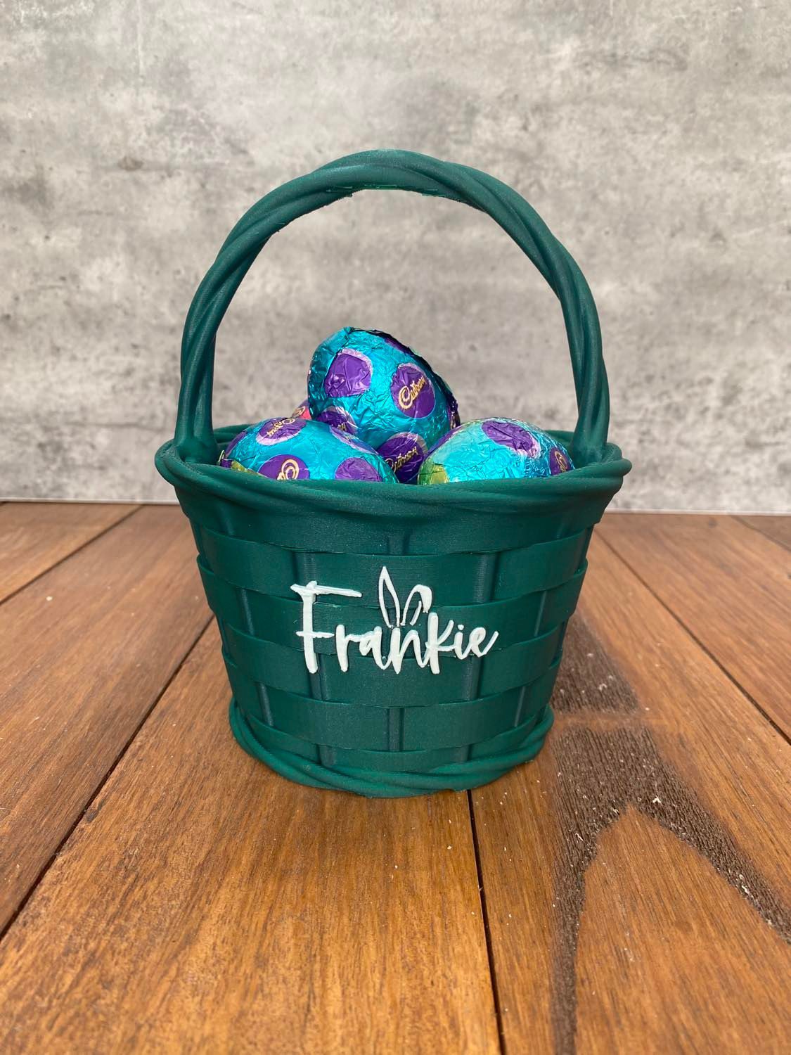 Personalised Easter Basket - Image 2
