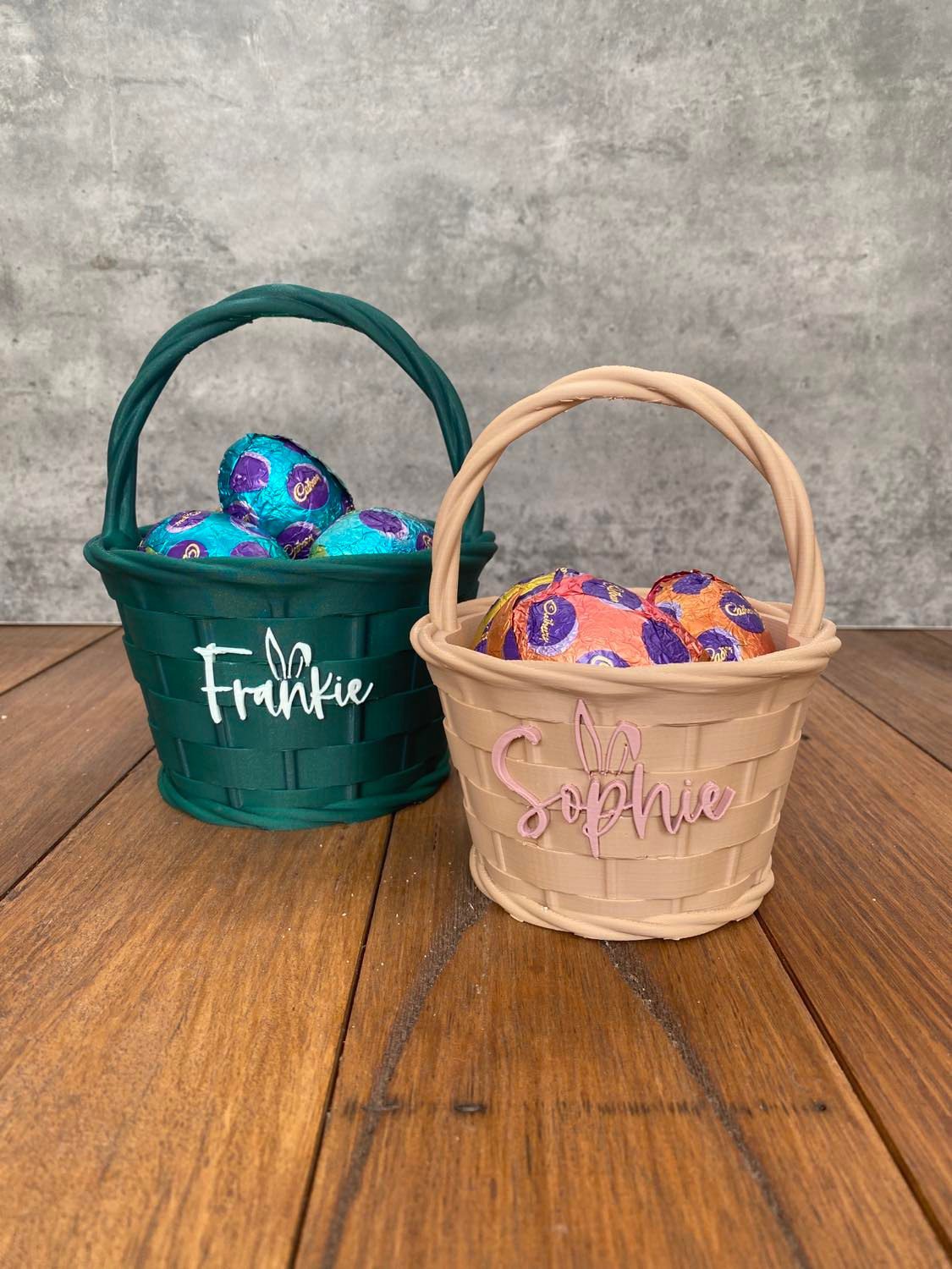 Personalised Easter Basket
