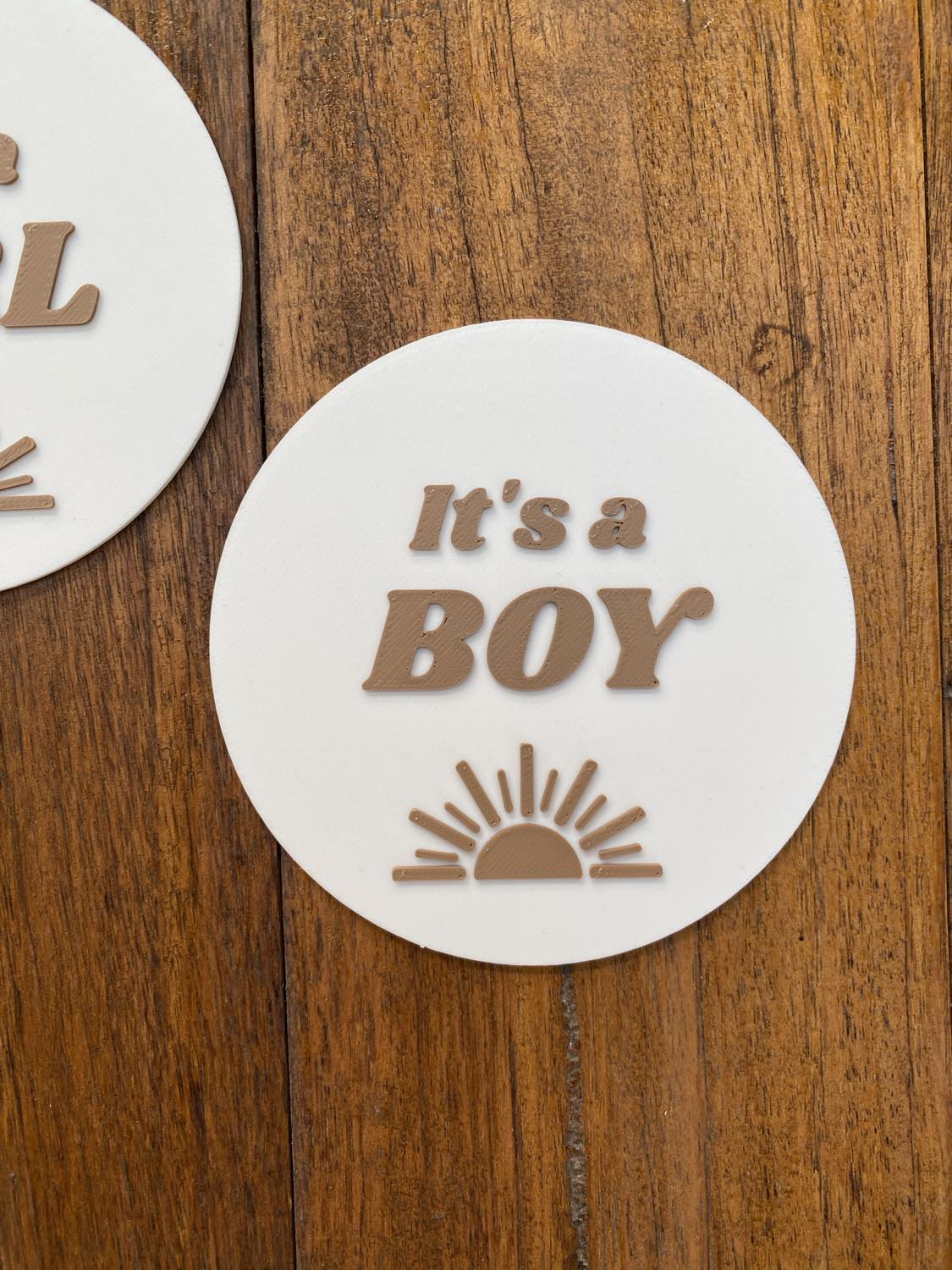 It's A Boy/Girl Sun - Image 2