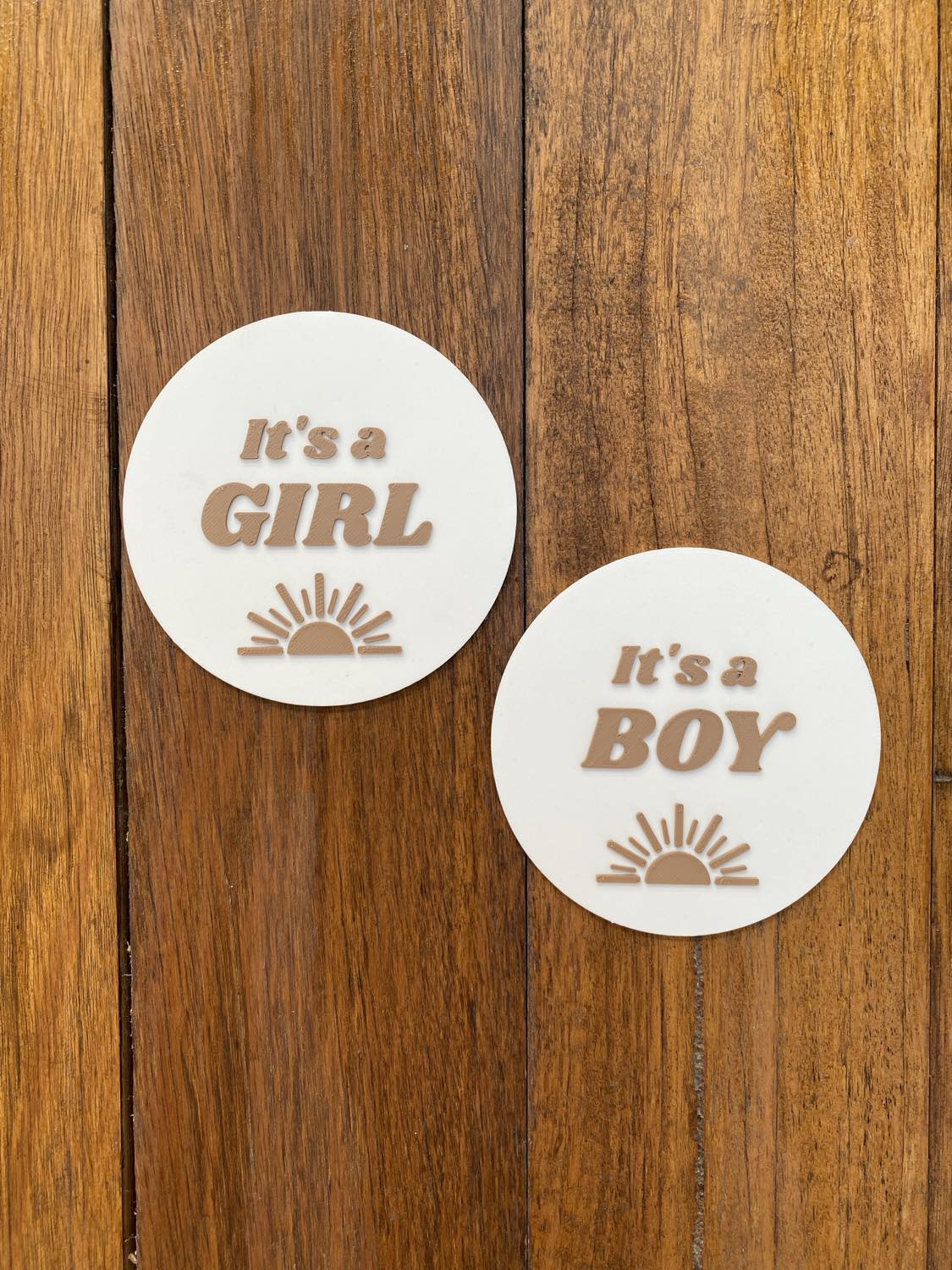 It's A Boy/Girl Sun