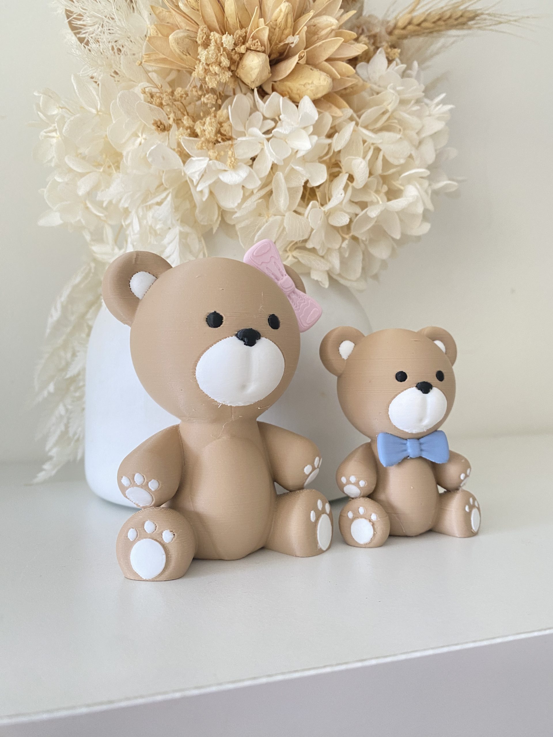 3D Teddy Bear Cake Topper - Image 2