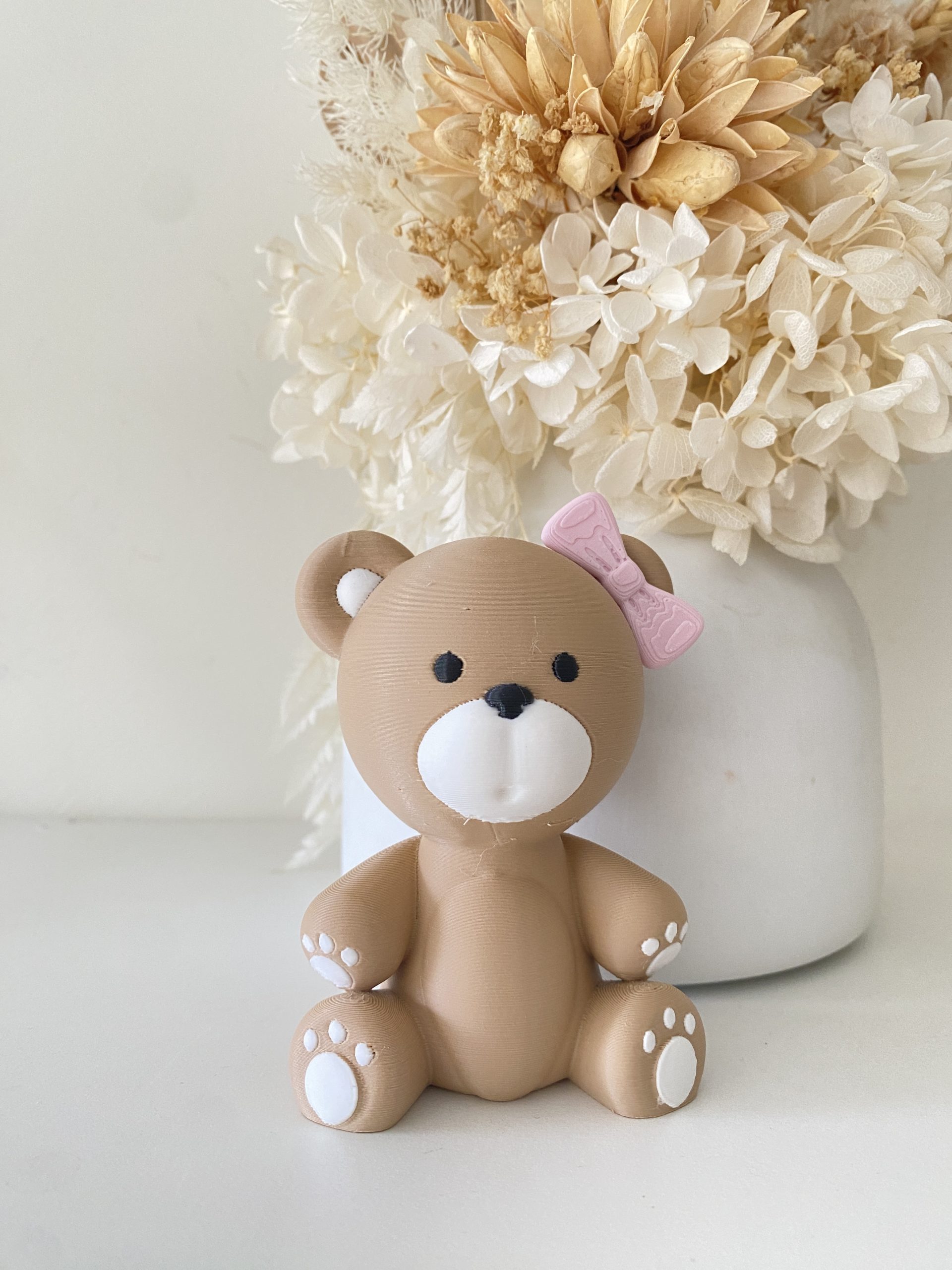 3D Teddy Bear Cake Topper - Image 3