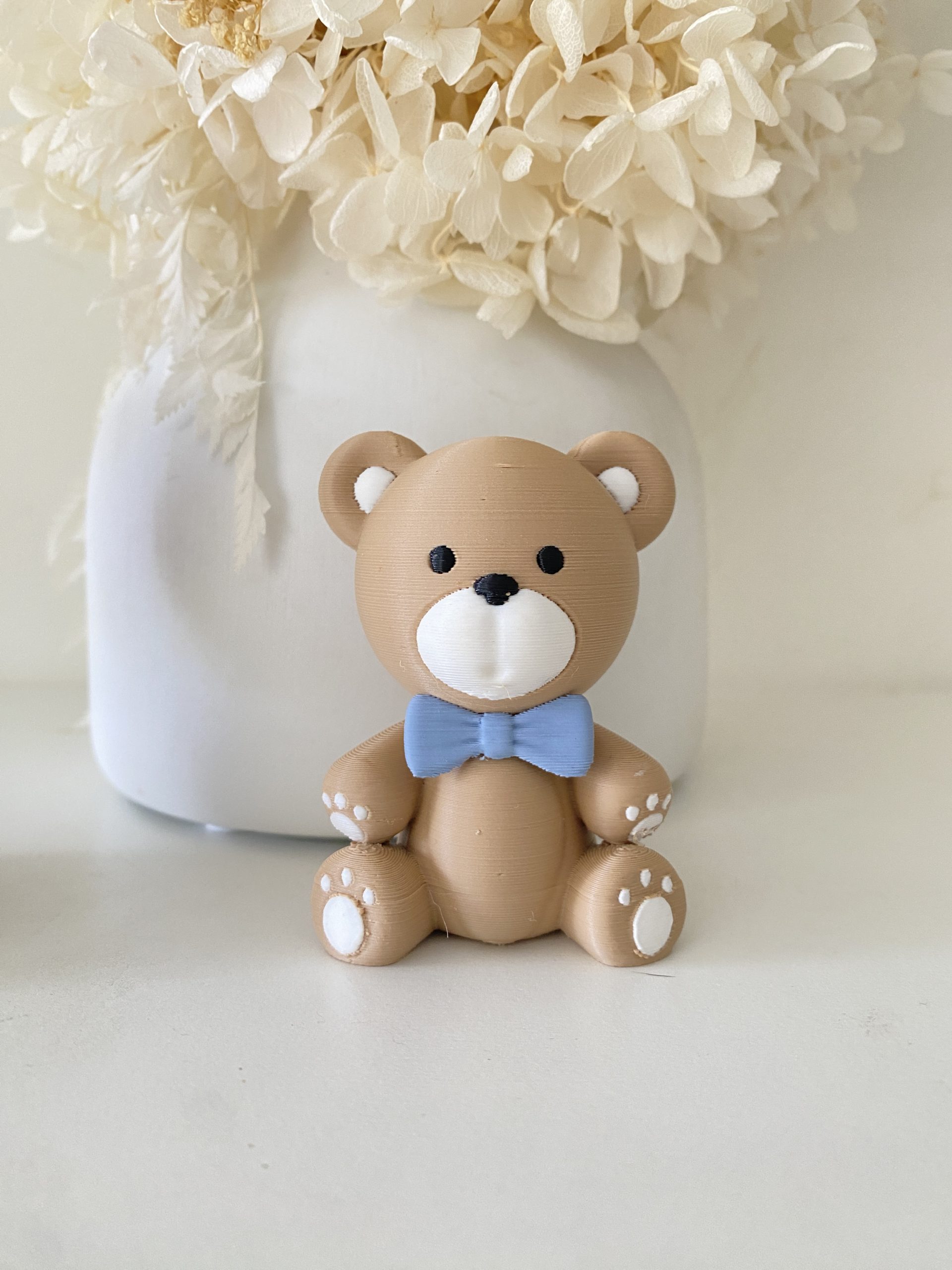 3D Teddy Bear Cake Topper - Image 4