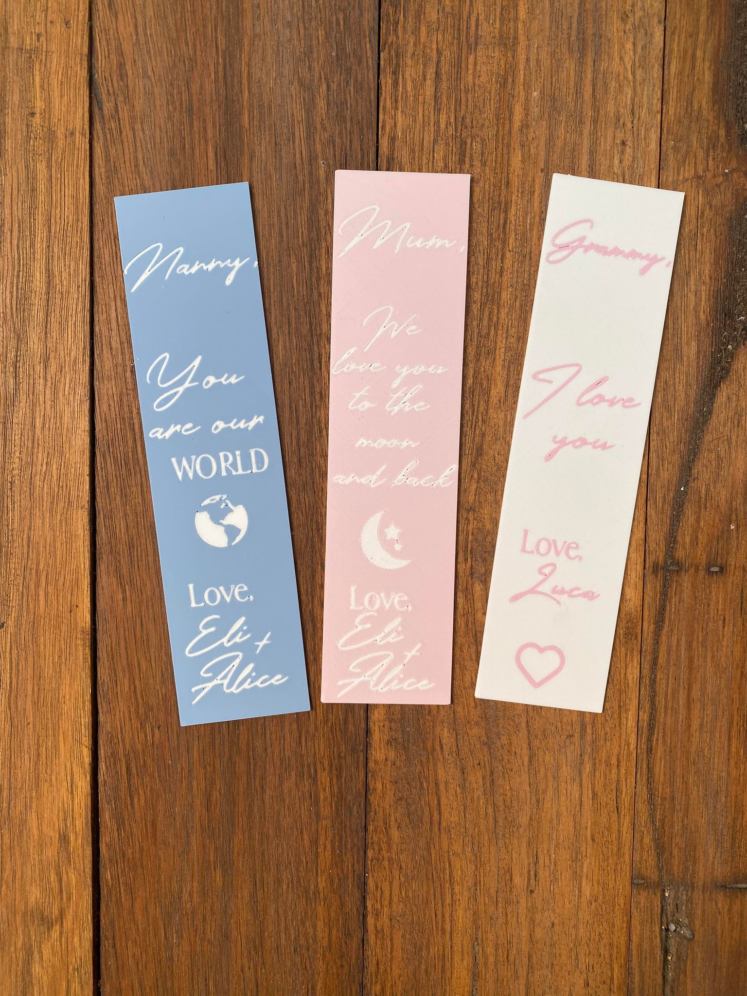 Personalised Mother's Day Bookmarks - Image 3