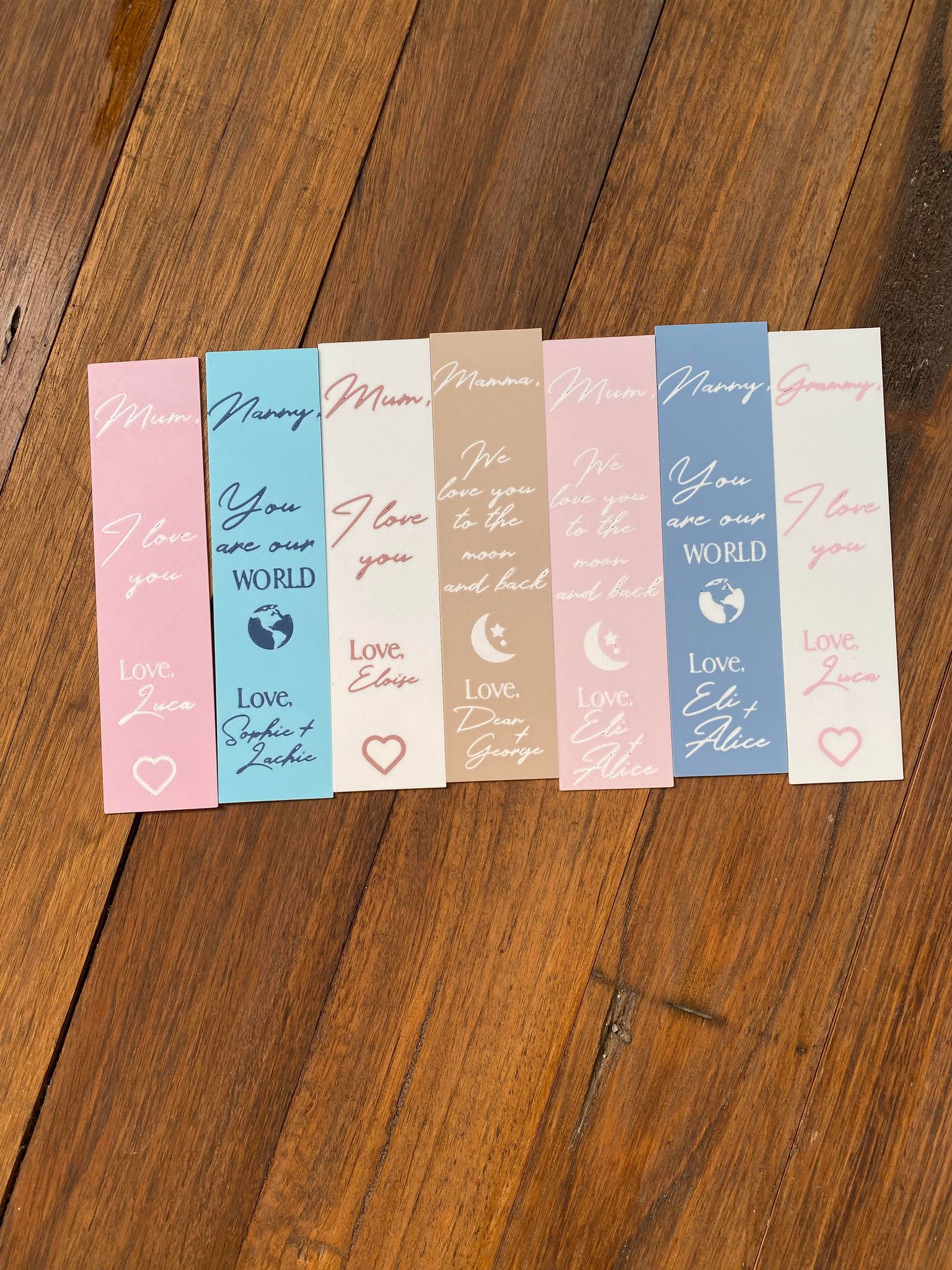 Personalised Mother's Day Bookmarks - Image 5