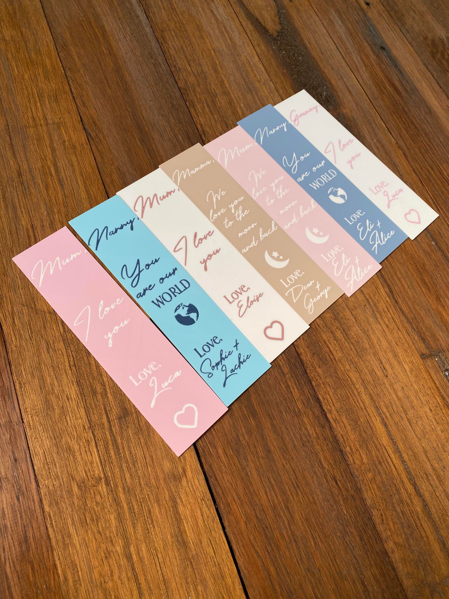 Personalised Mother's Day Bookmarks - Image 4