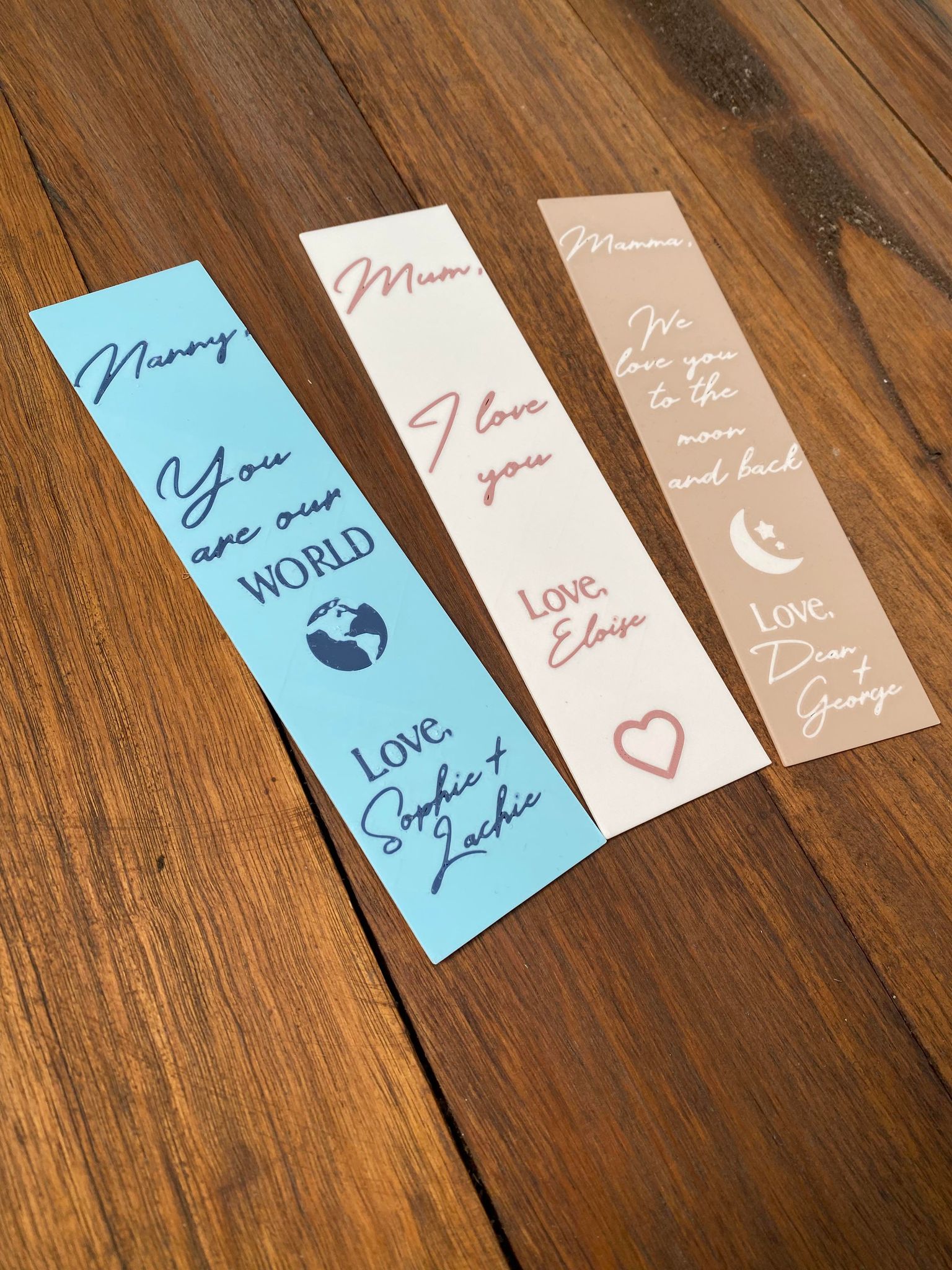 Personalised Mother's Day Bookmarks - Image 2