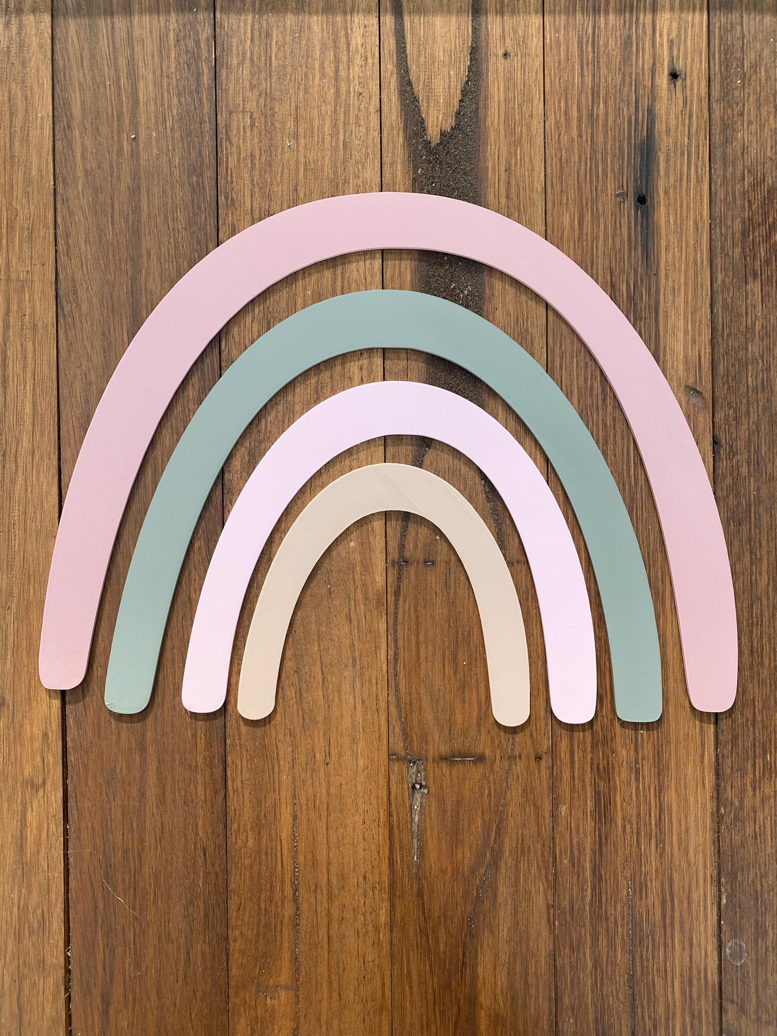 Large Rainbow Wall Decal