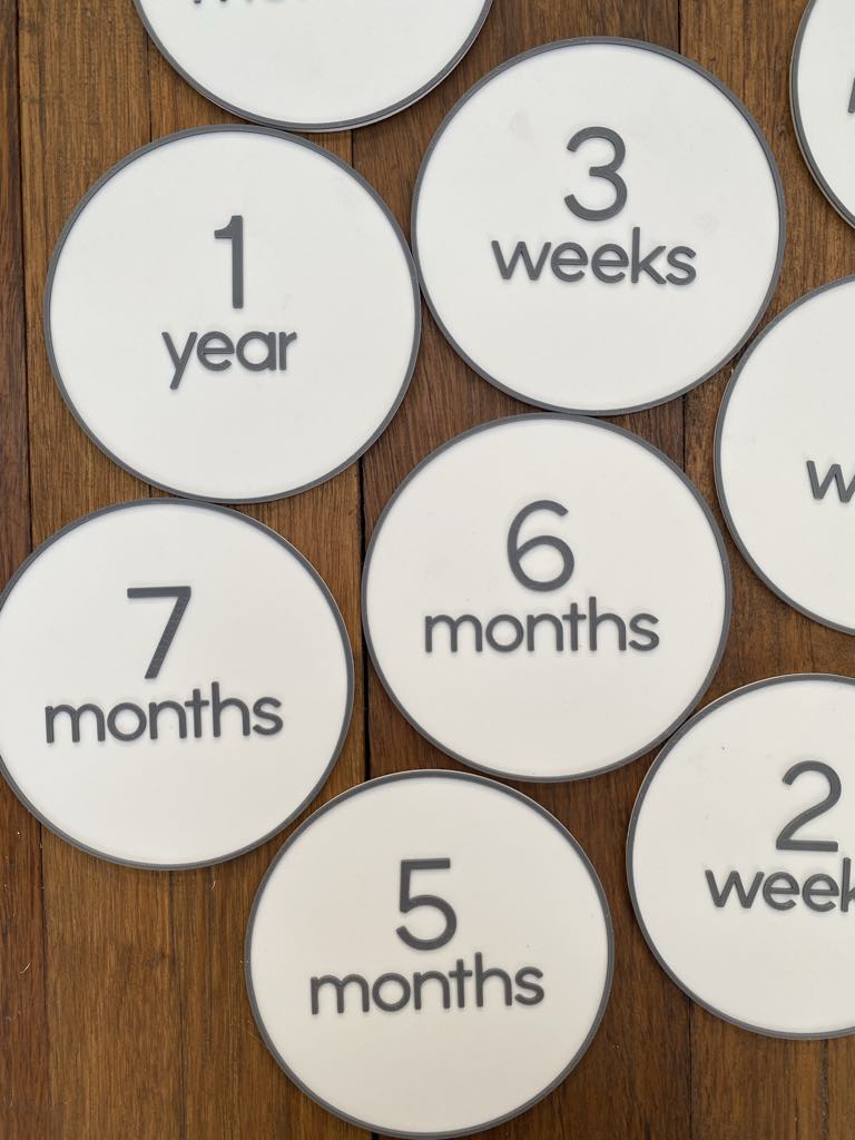 Baby Milestone Set - Image 2