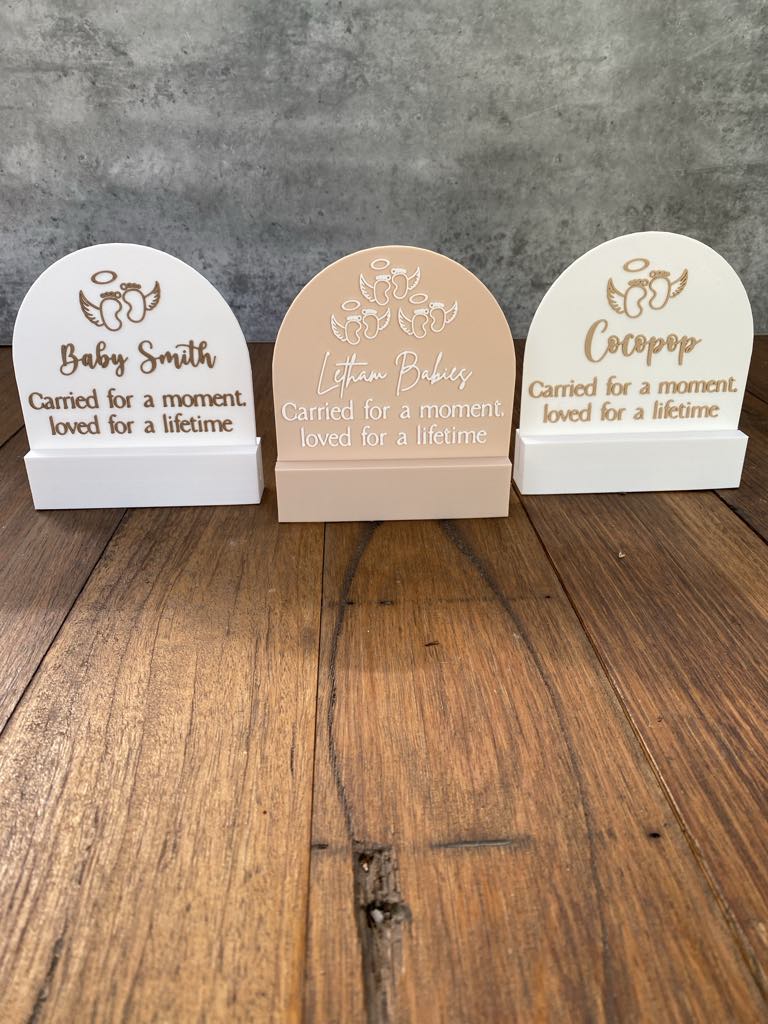 Angel Baby Plaque - Image 3