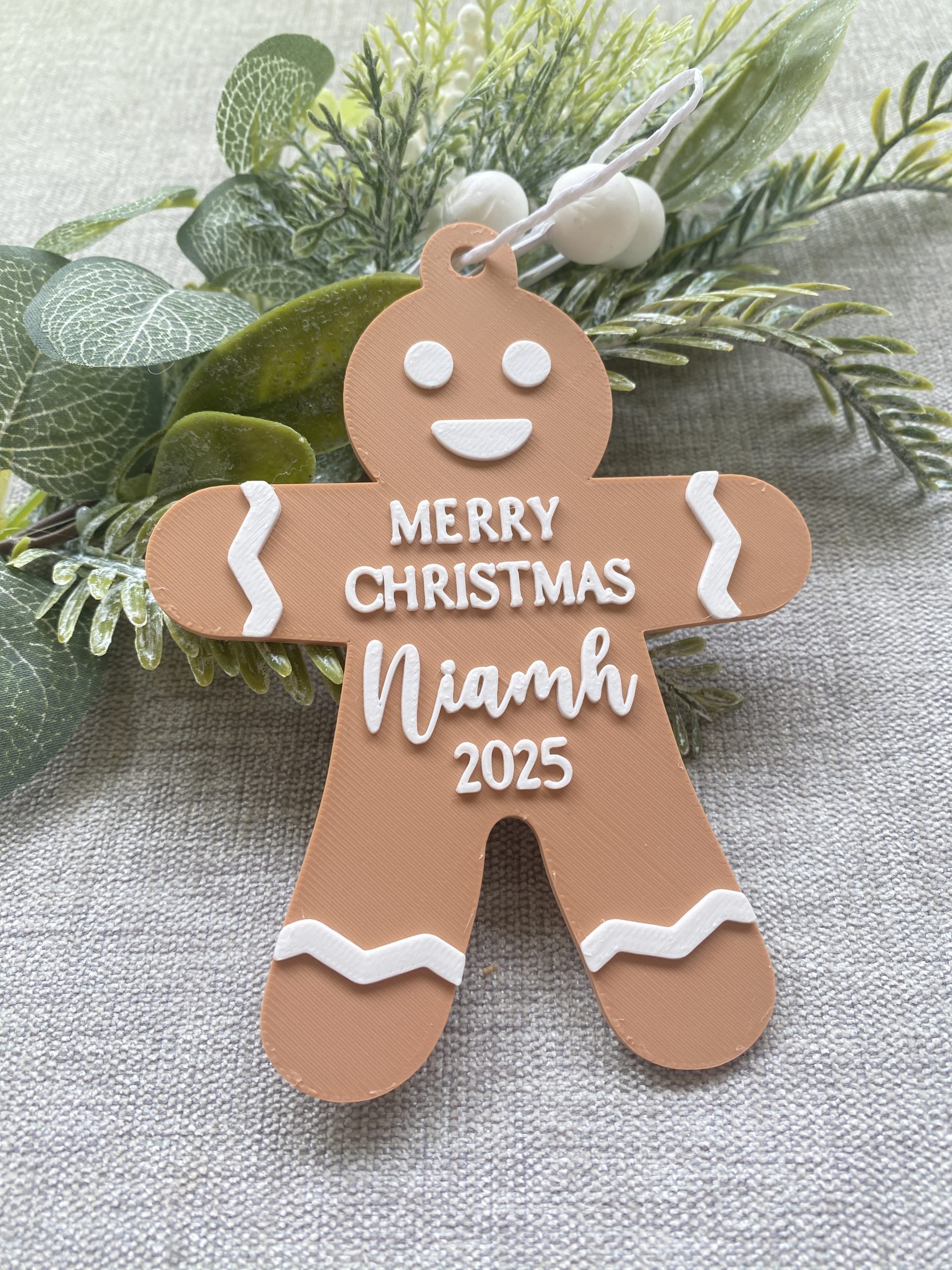 Gingerbread Man Christmas Decoration