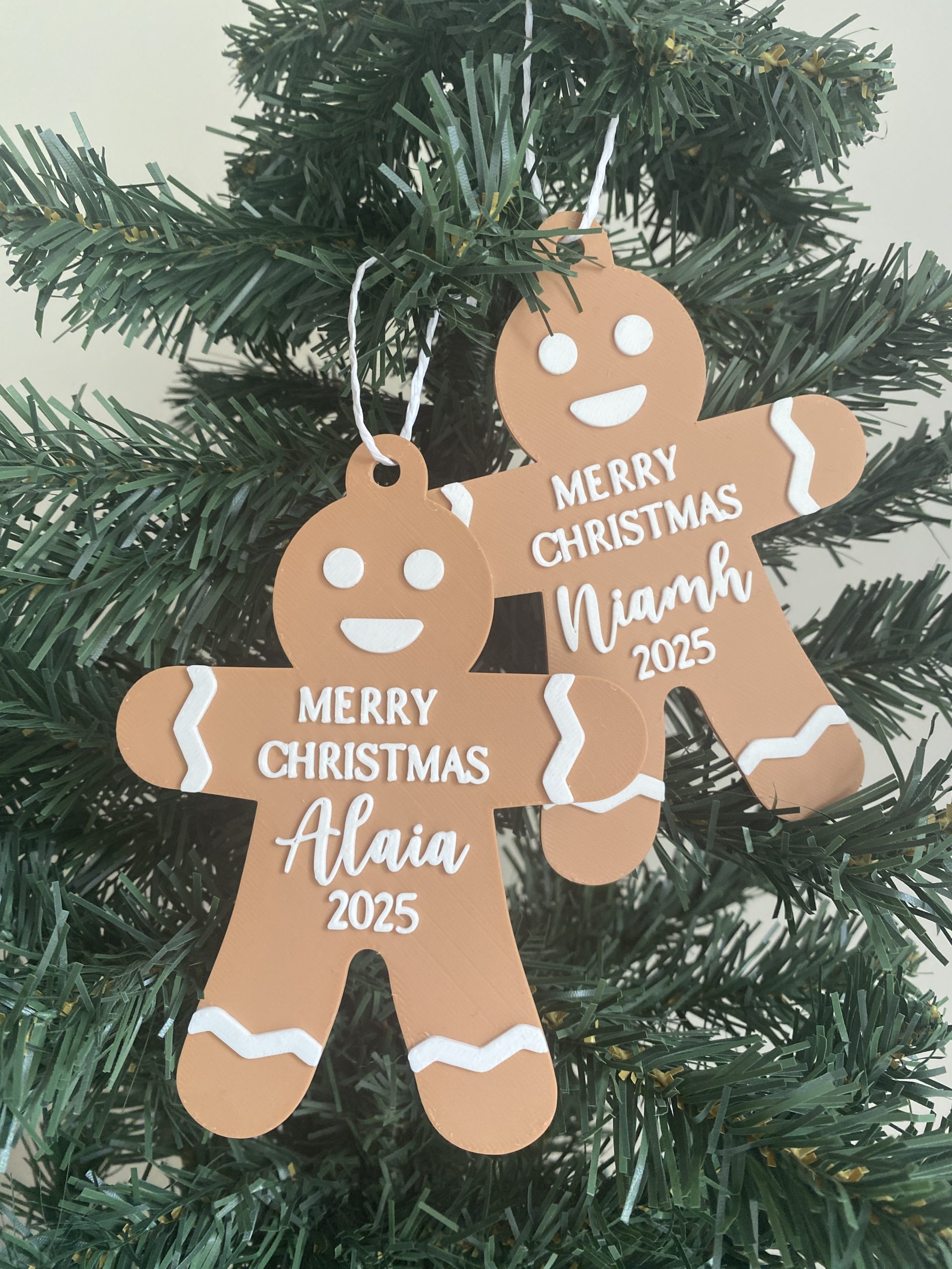 Gingerbread Man Christmas Decoration - Image 2