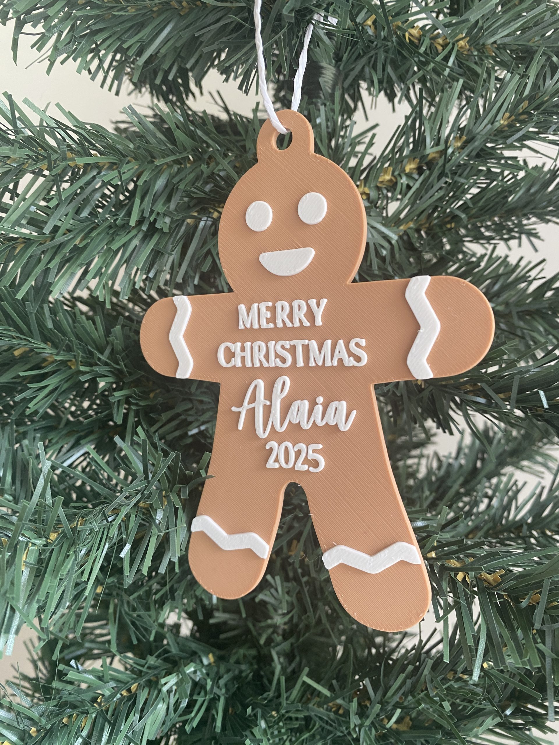 Gingerbread Man Christmas Decoration - Image 3