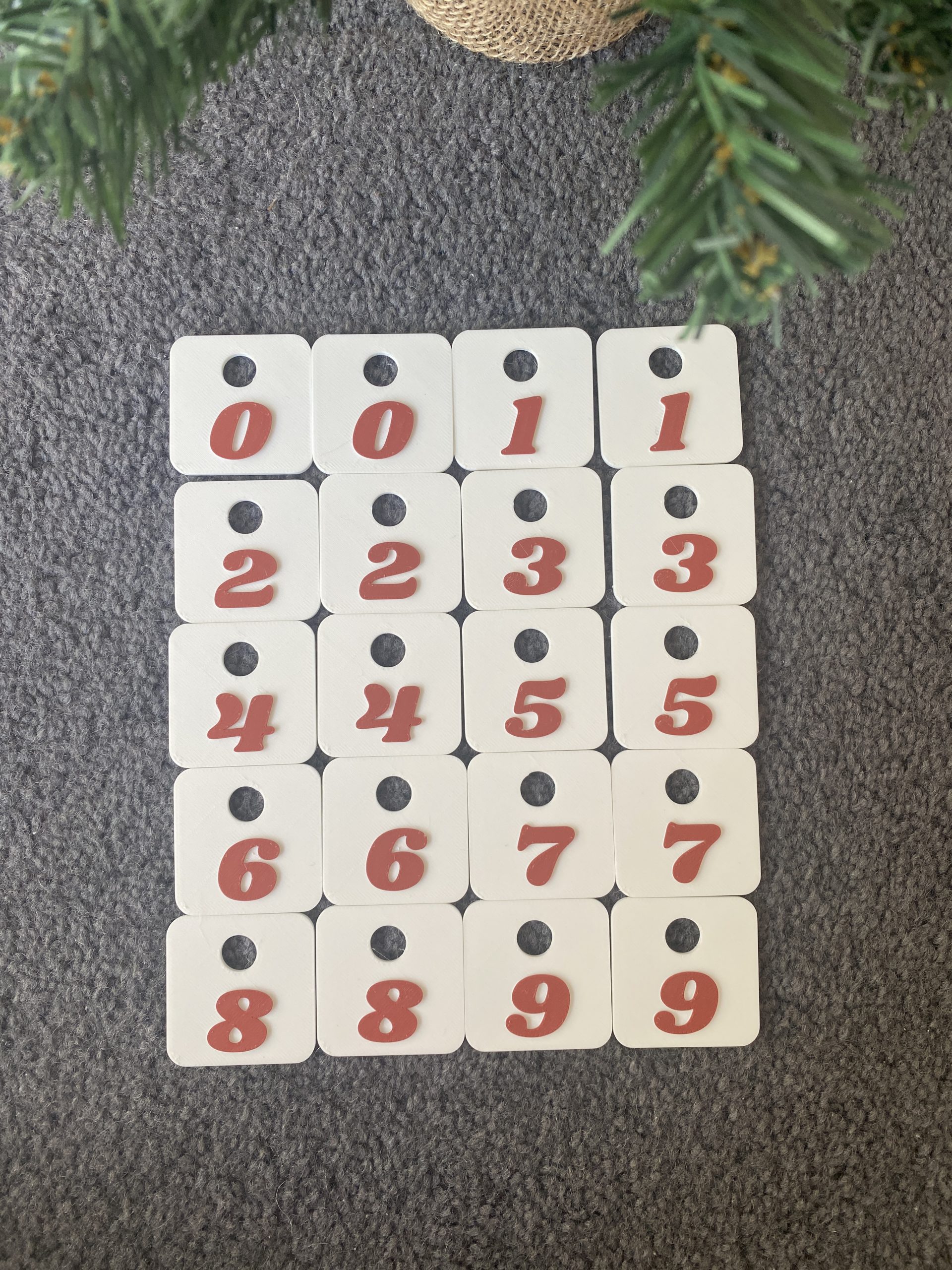 Customisable Christmas Countdown Plaque - Image 3