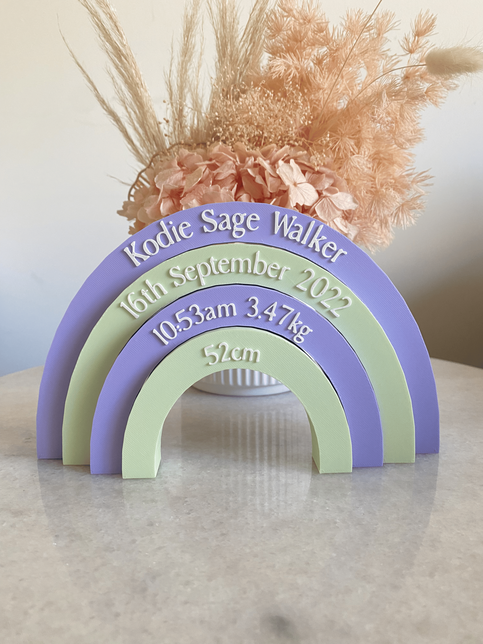 Customisable 3D Rainbow - Image 3