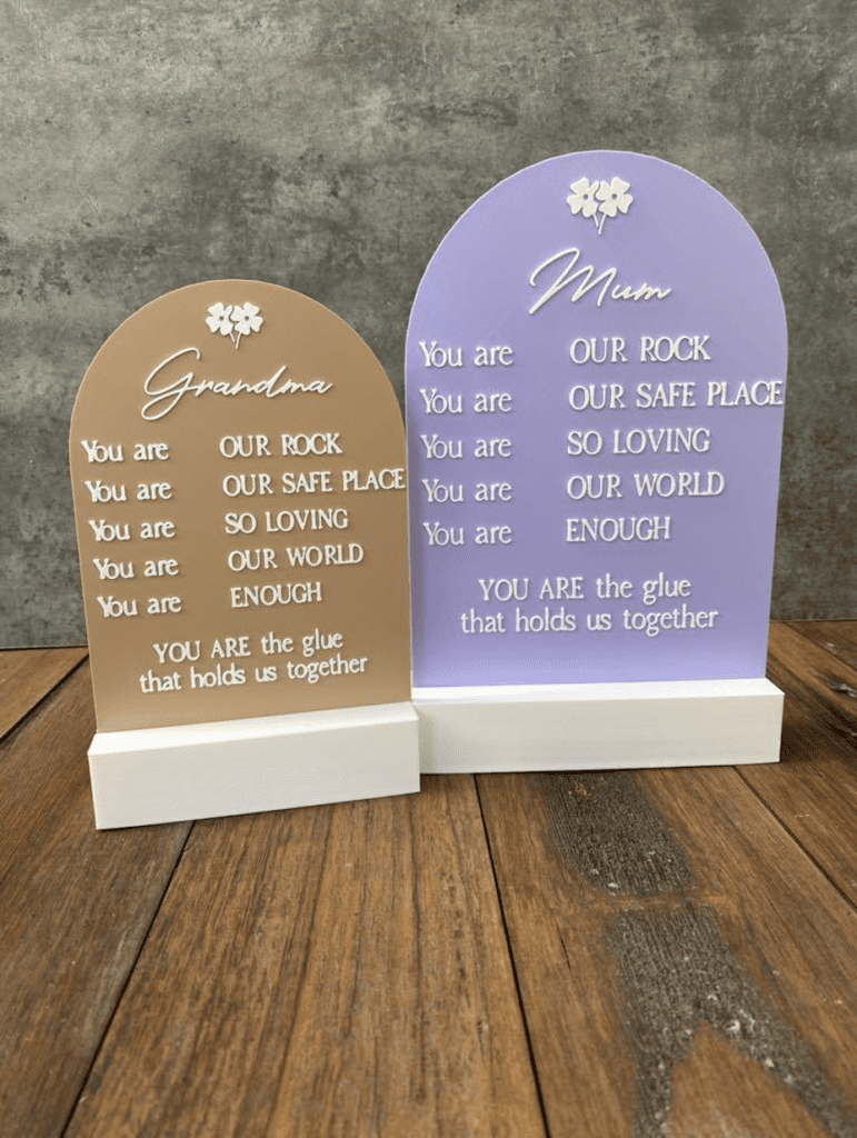 mothers day affirmation plaque