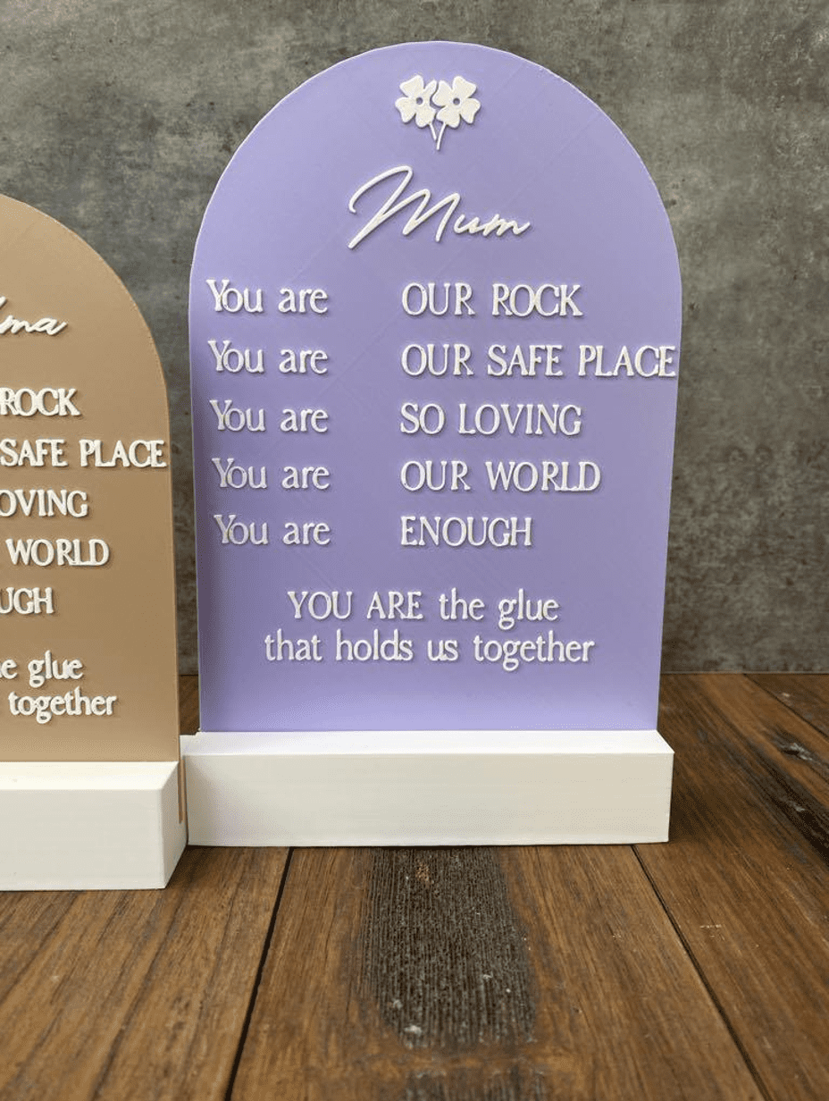 mothers day affirmation plaque
