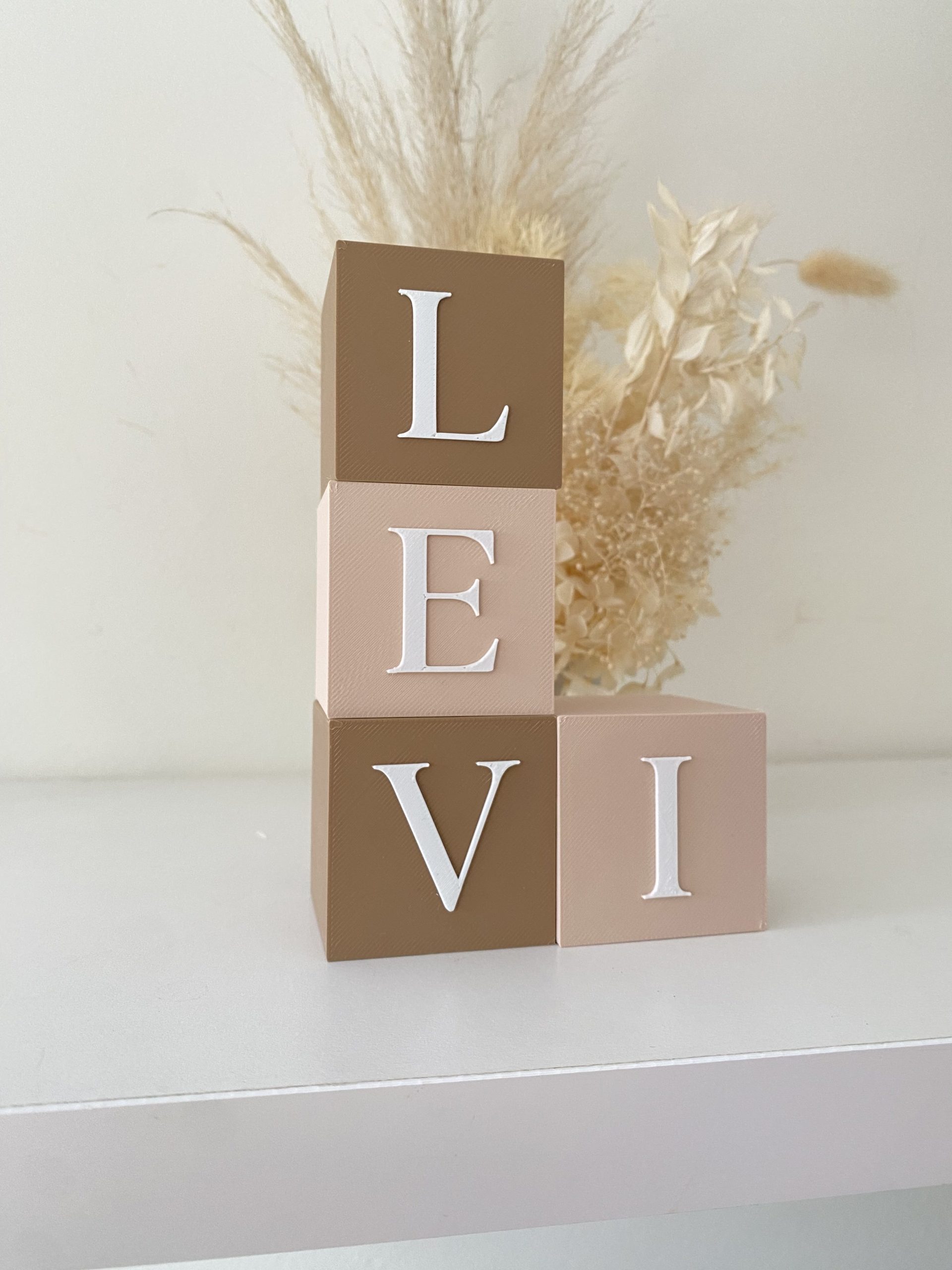 Neutral Letter Blocks